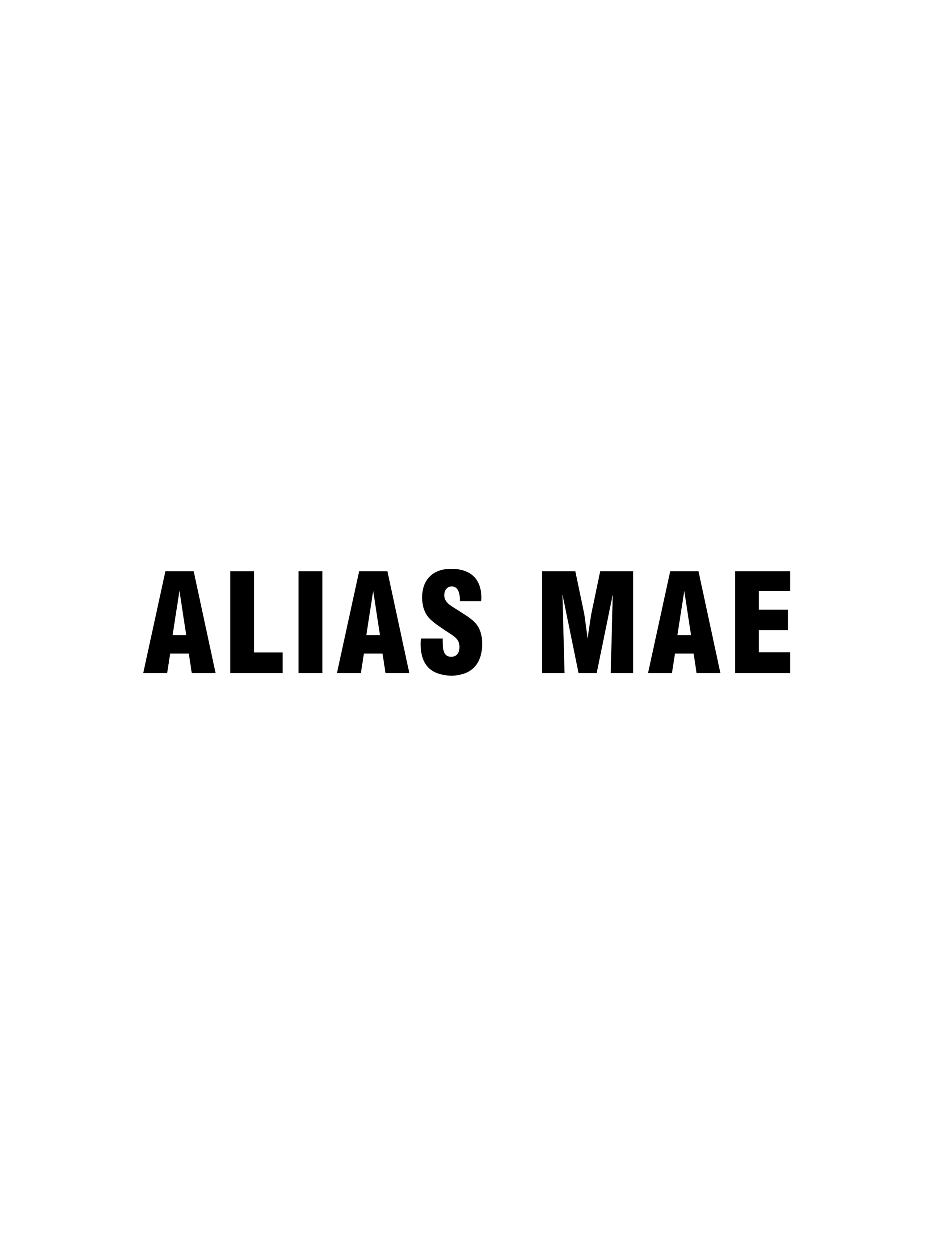 ALIAS MAE