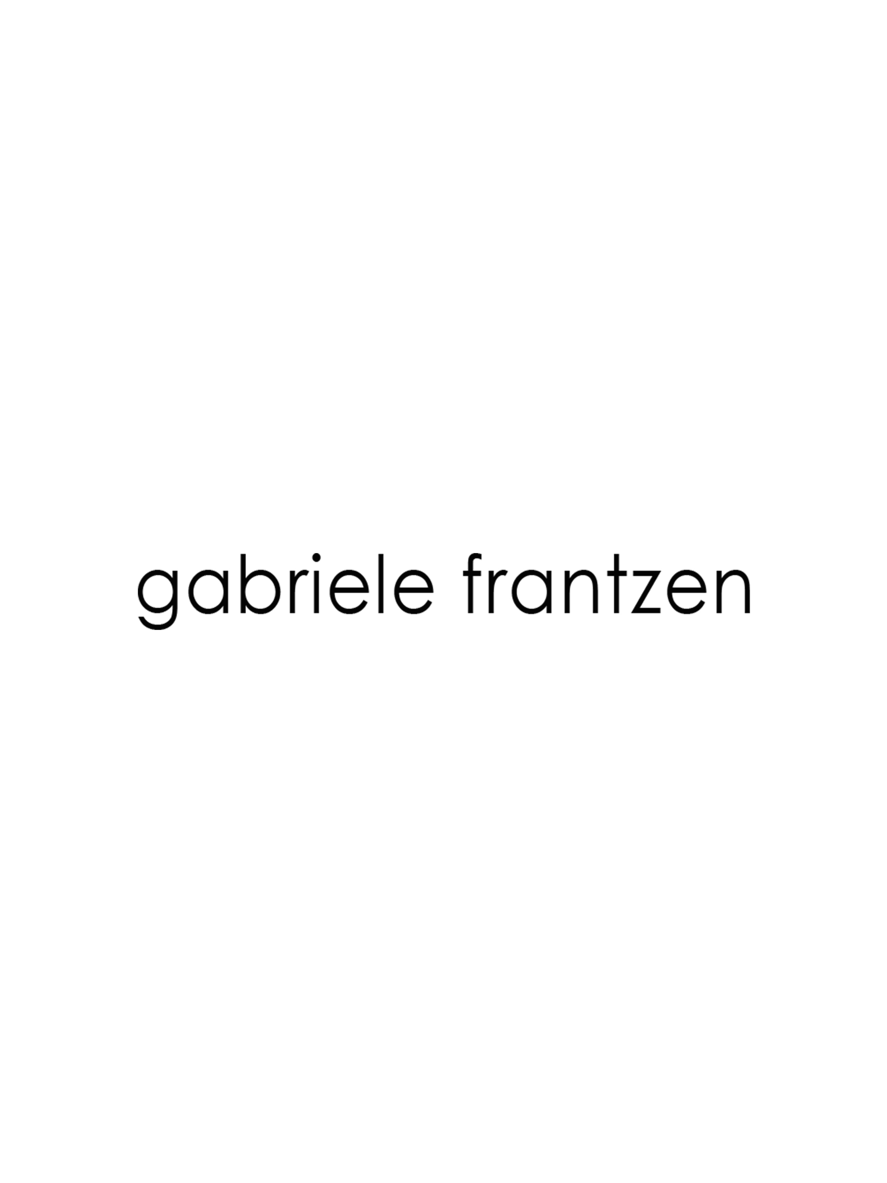 GABRIELE FRANTZEN