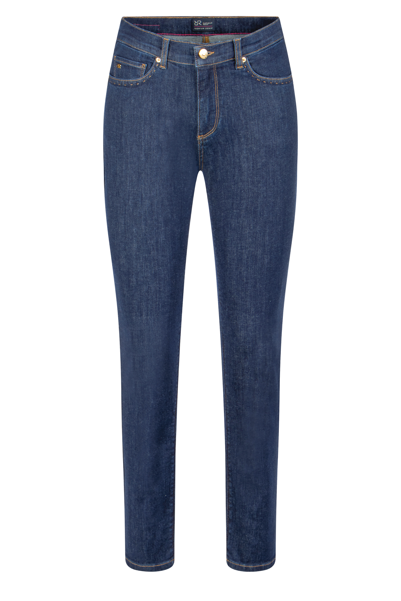 SUZY RING STRETCH DENIM JEAN DARK BLUE