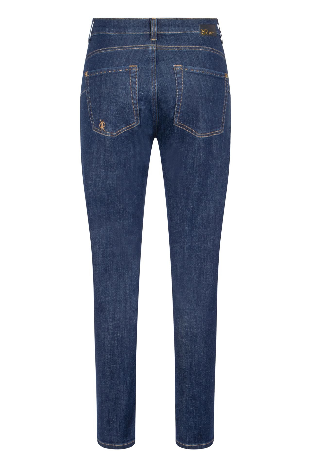 SUZY RING STRETCH DENIM JEAN DARK BLUE