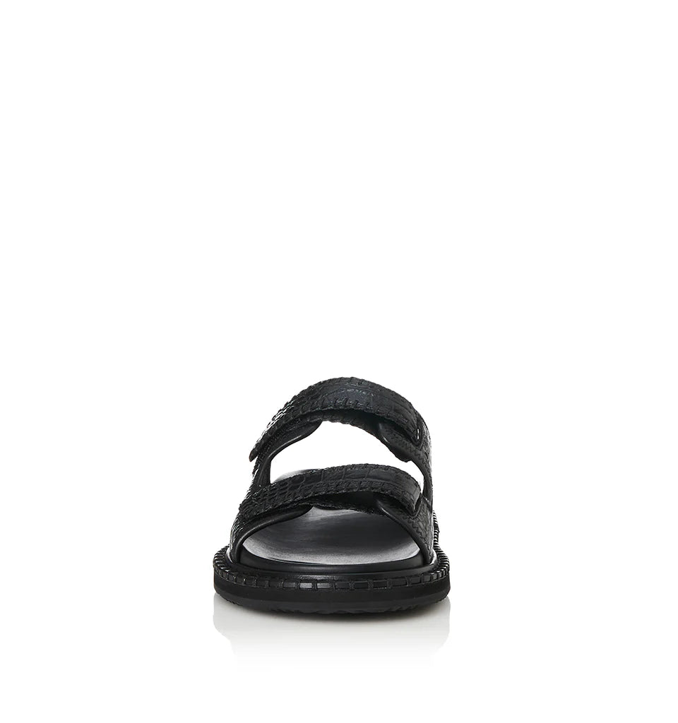 PAROS SLIDE BLACK CROC
