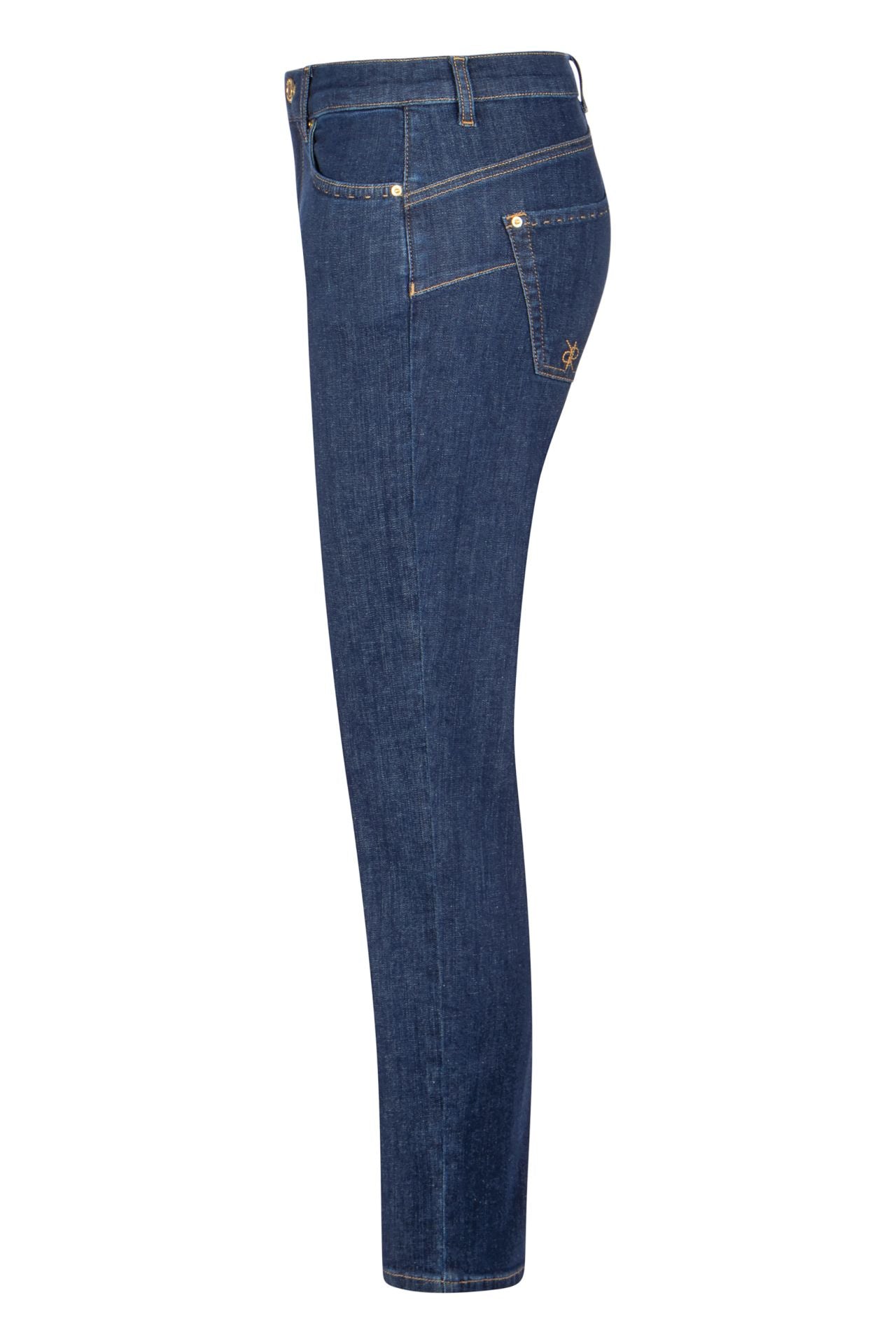SUZY RING STRETCH DENIM JEAN DARK BLUE