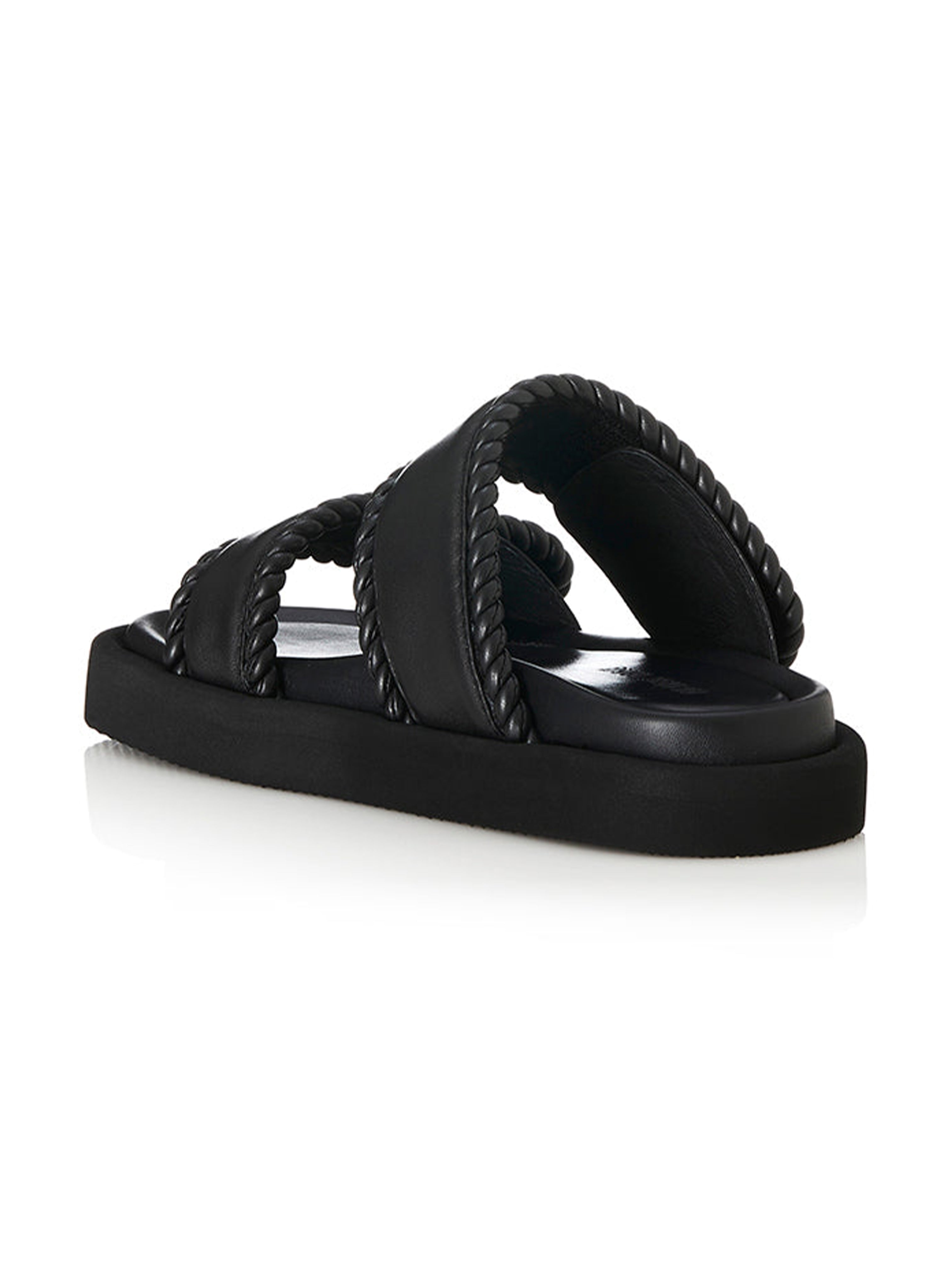 ANIKA SANDAL BLACK