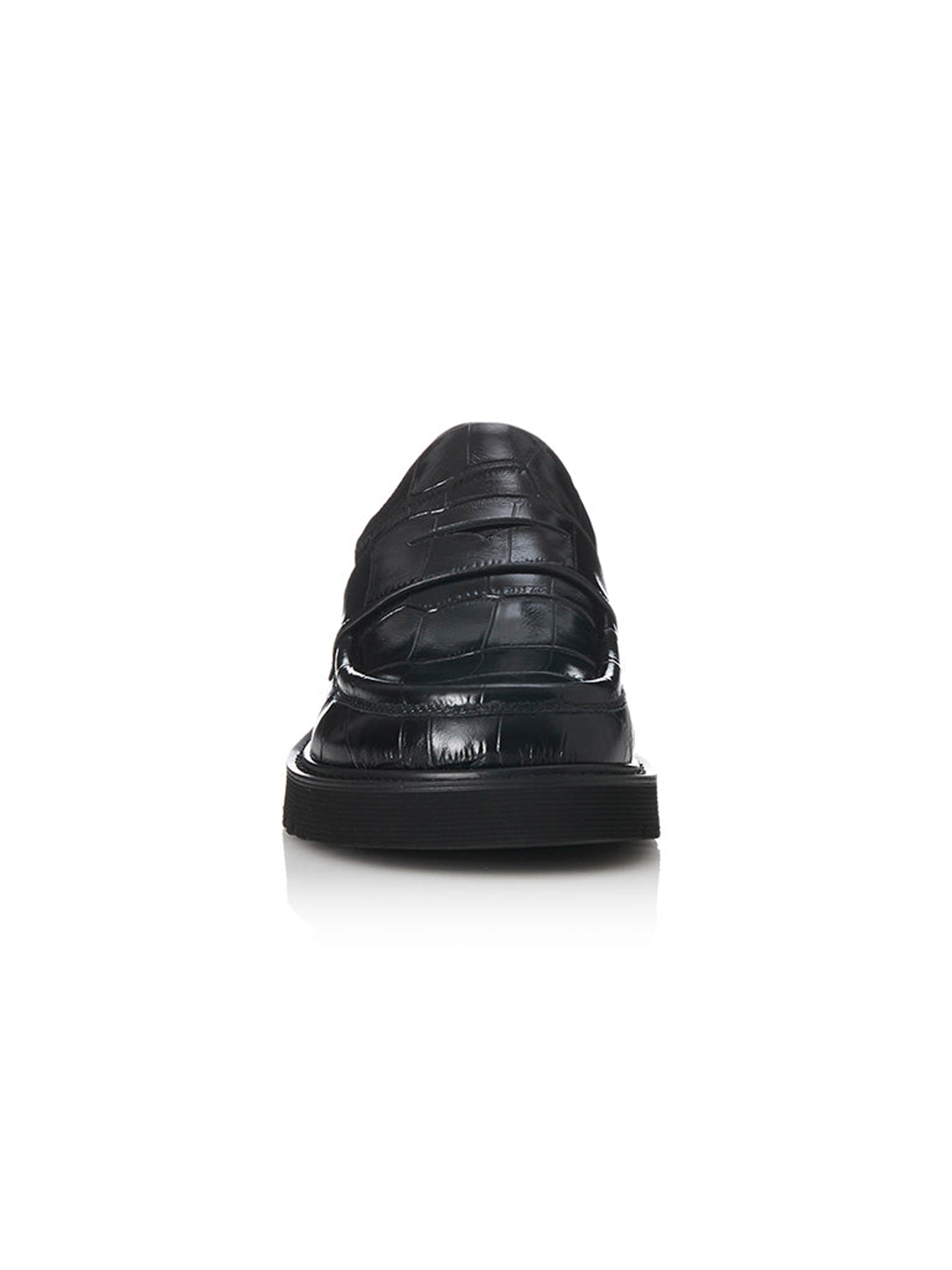 SKYE LOAFER BLACK CROC
