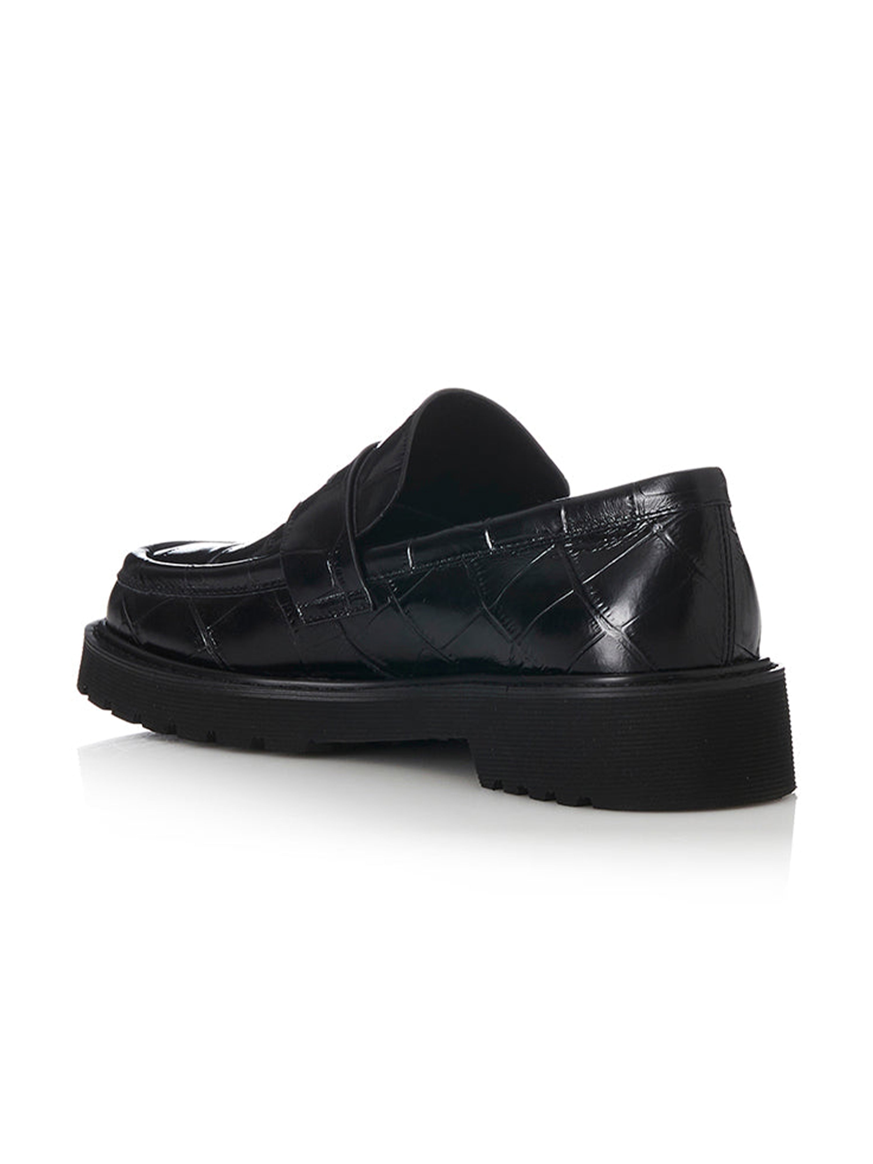 SKYE LOAFER BLACK CROC