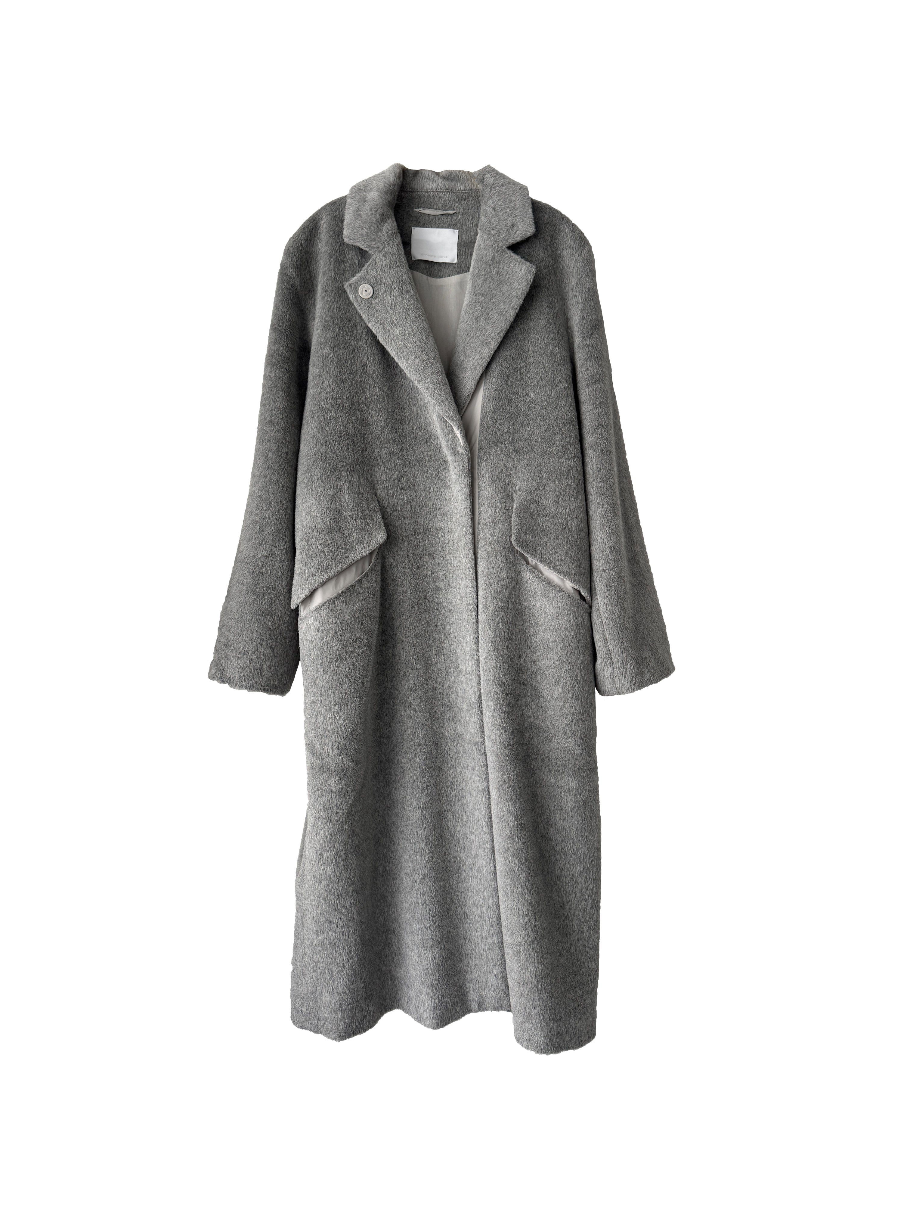 FLINT COAT GREY