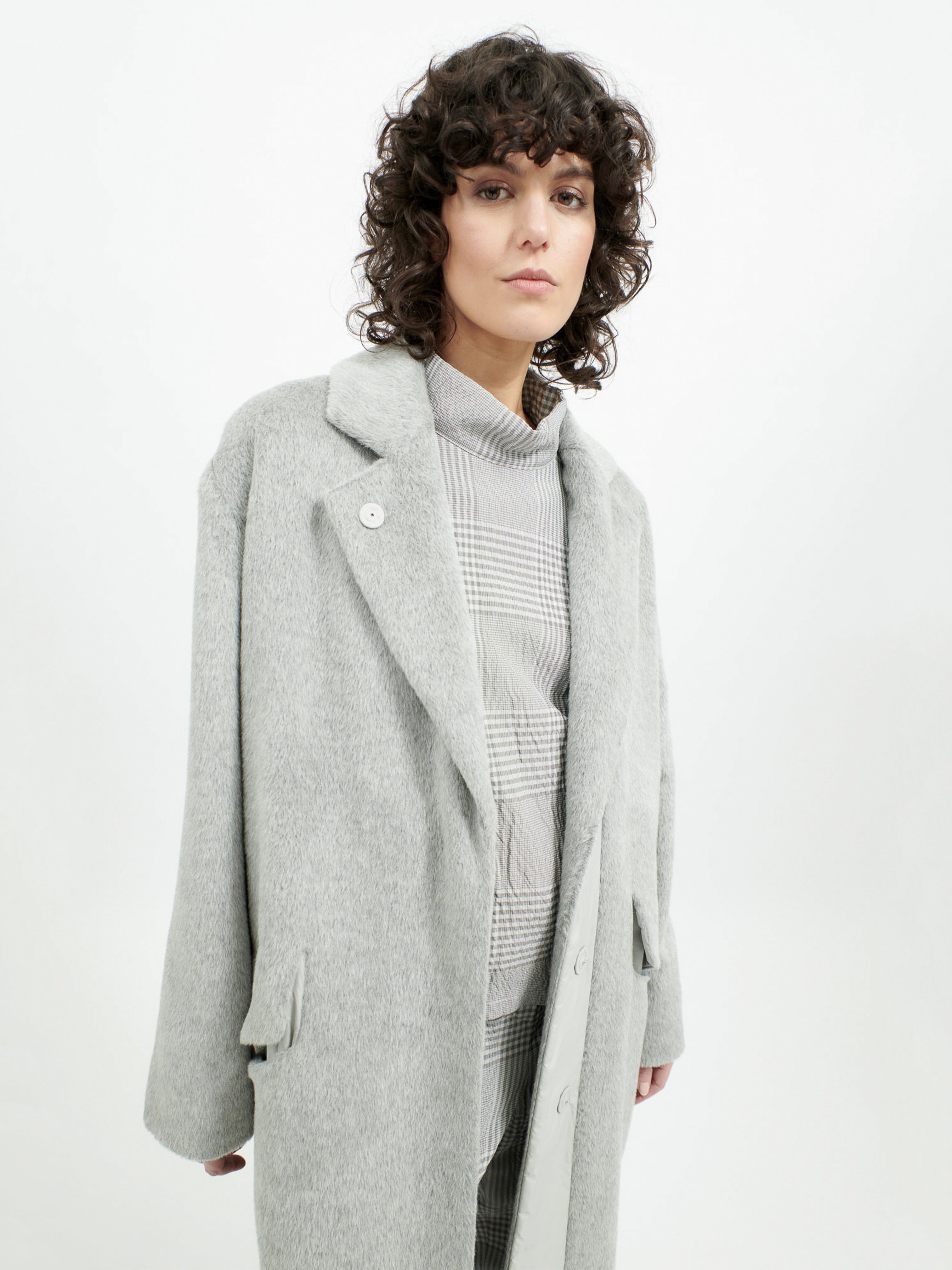 FLINT COAT GREY