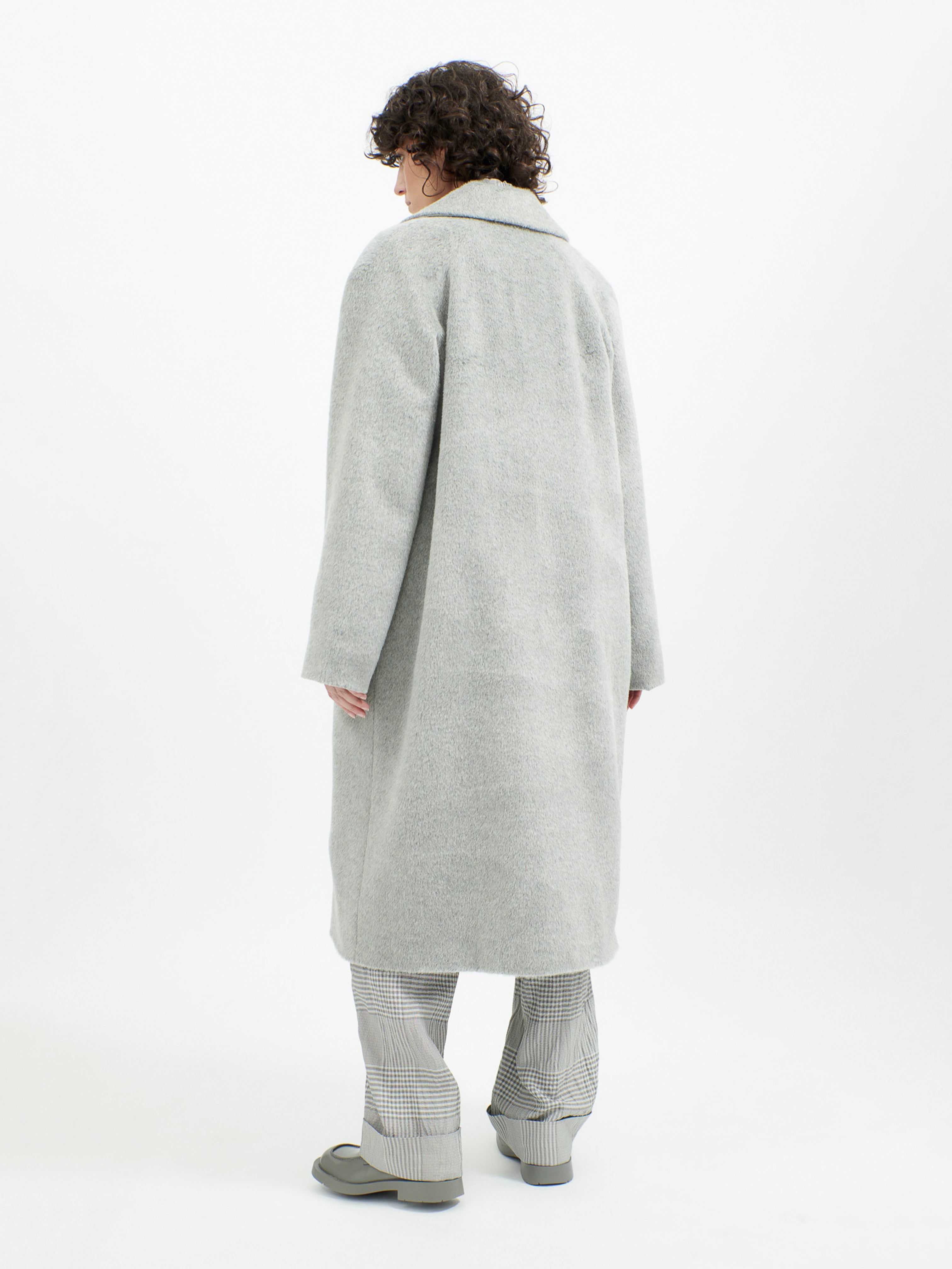 FLINT COAT GREY