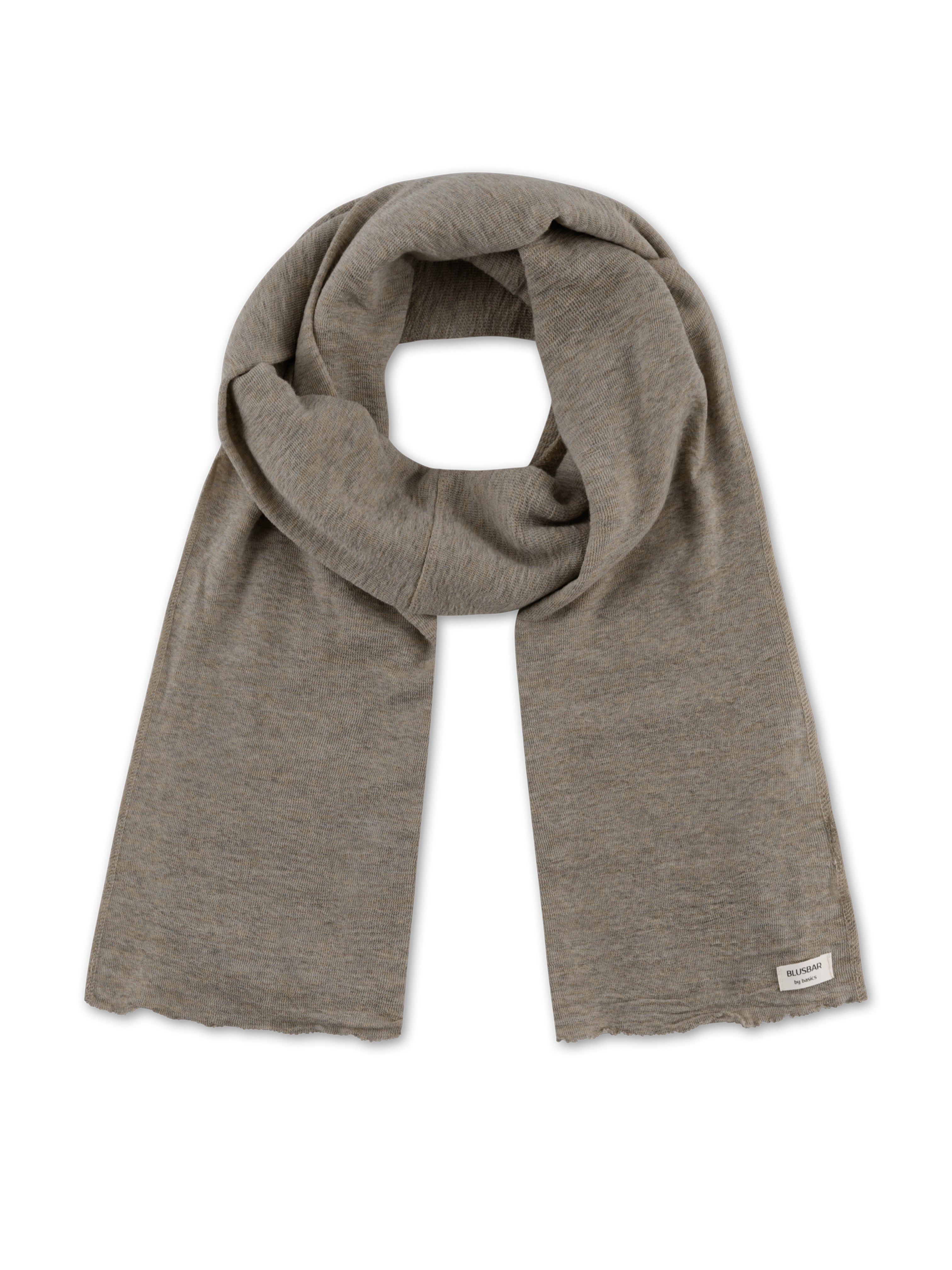 WOOL SCARF ELEPHANT MELANGE
