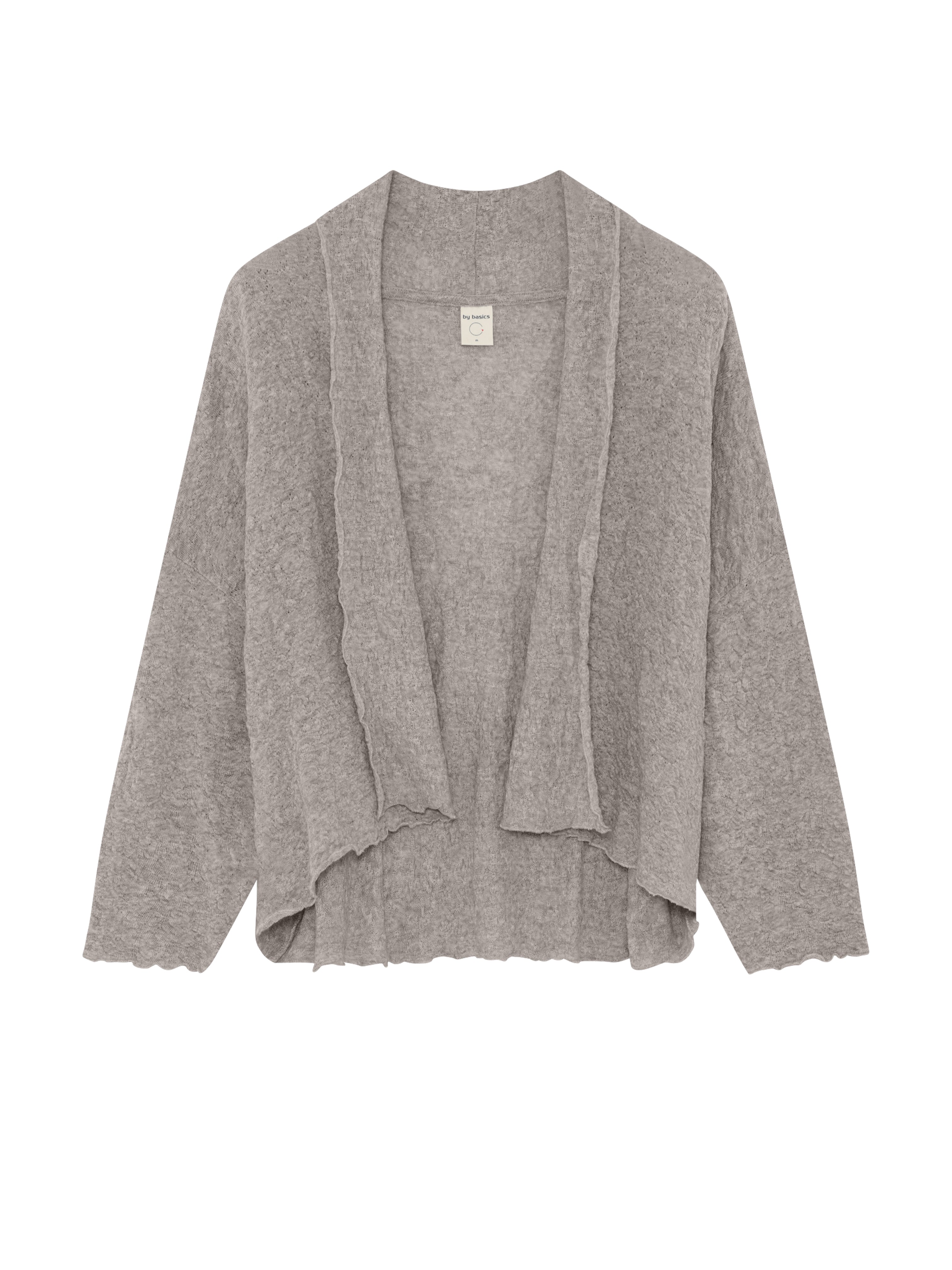 SHAWL CARDIGAN ELEPHANT MELANGE