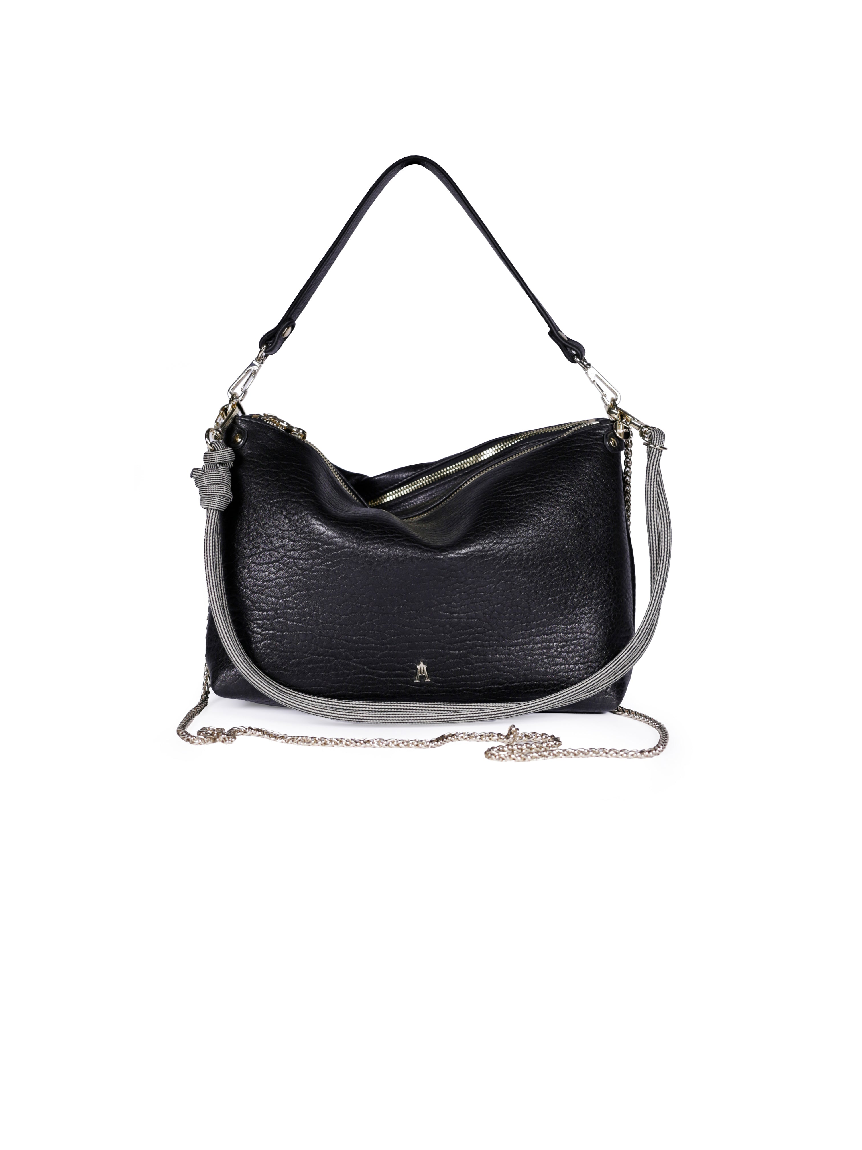 DUAL BAG BUBBLE NOIR