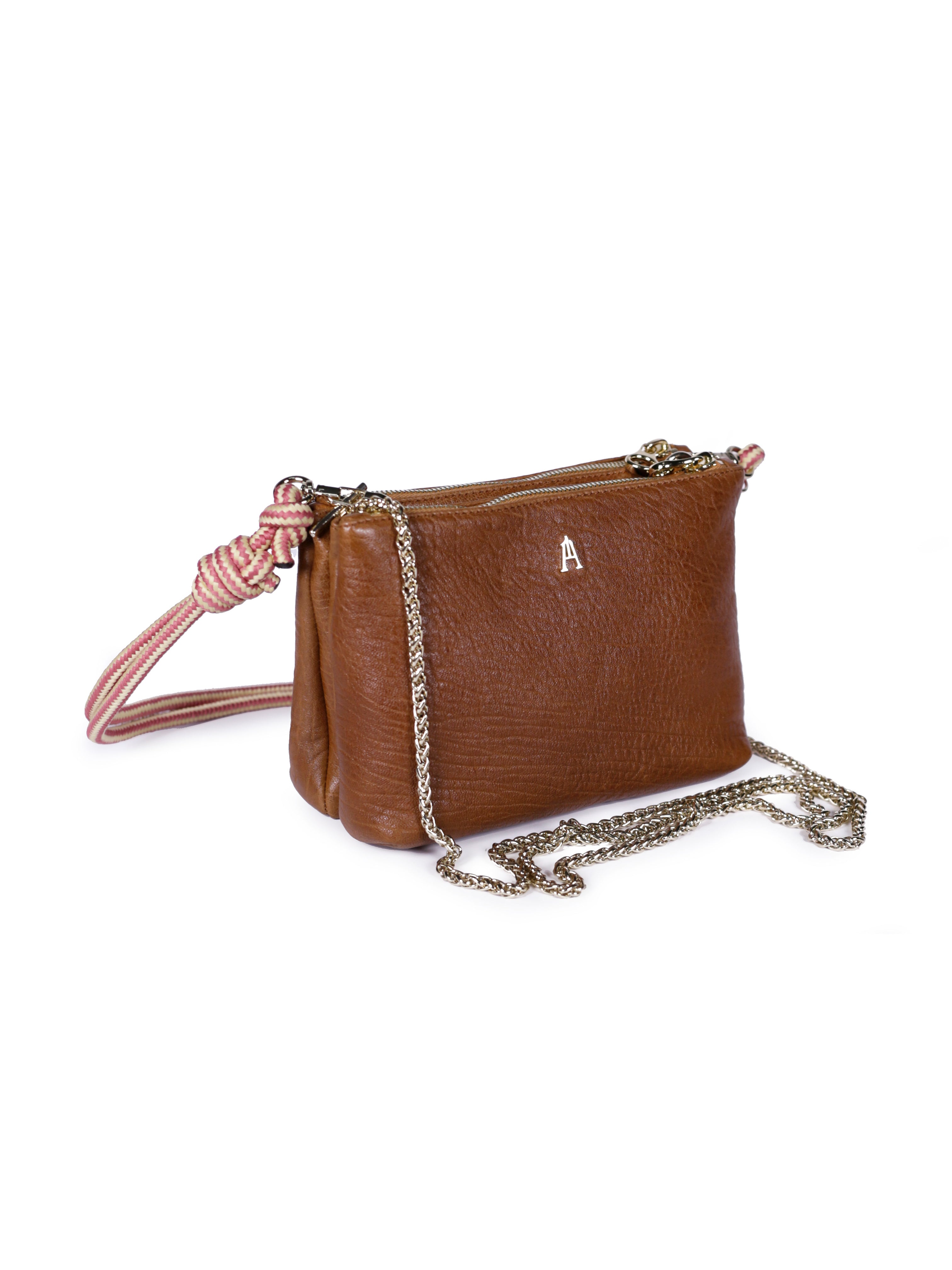 DUO BAG BUBBLE HAVANA