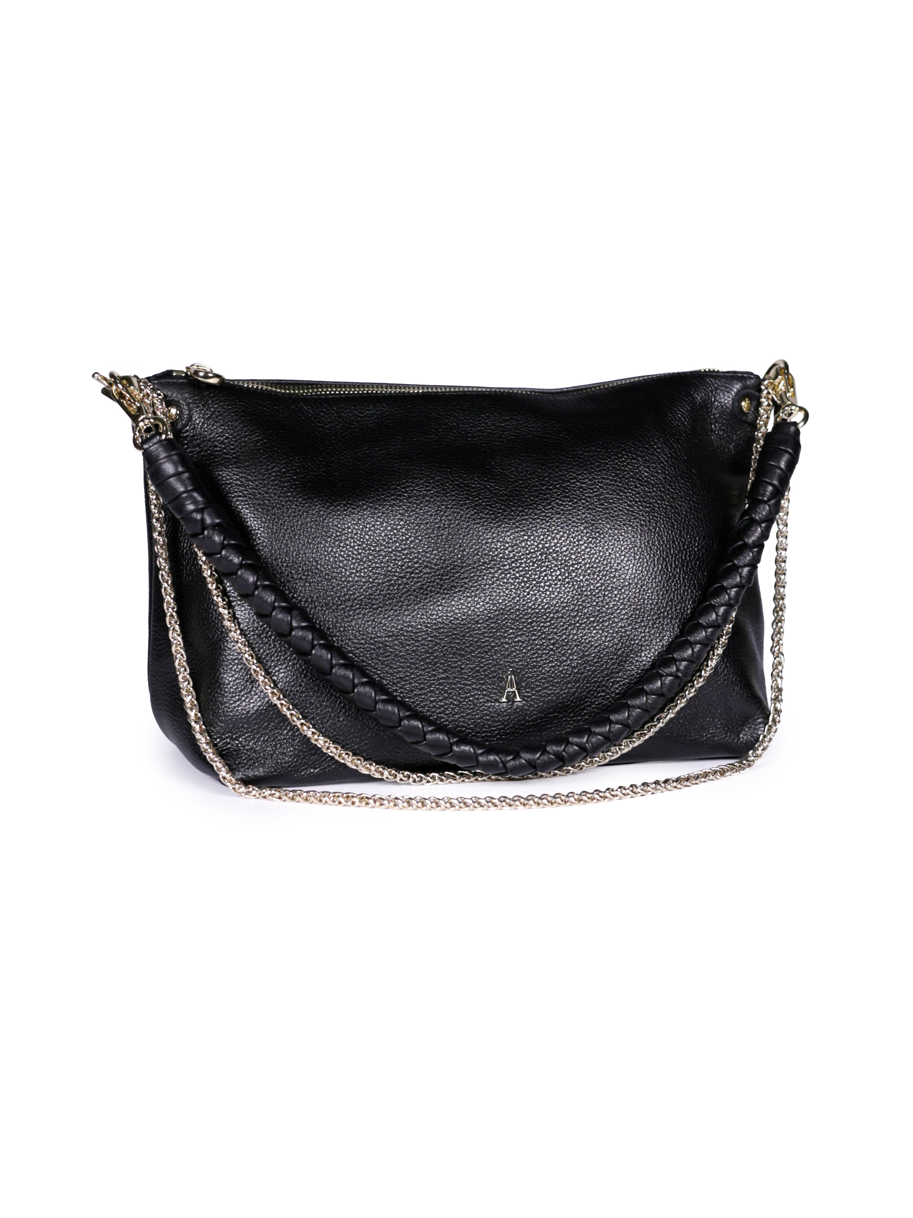 MALLOW TWIST BAG GRAINE NOIR