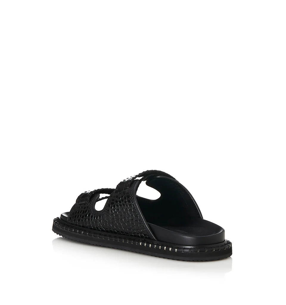 PAROS SLIDE BLACK CROC