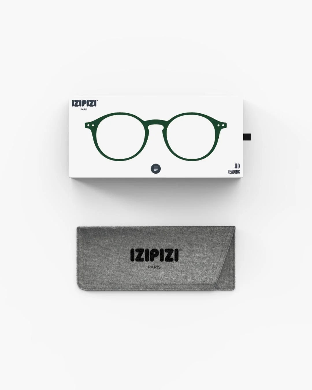 IZIPIZI READERS D KAKI GREEN