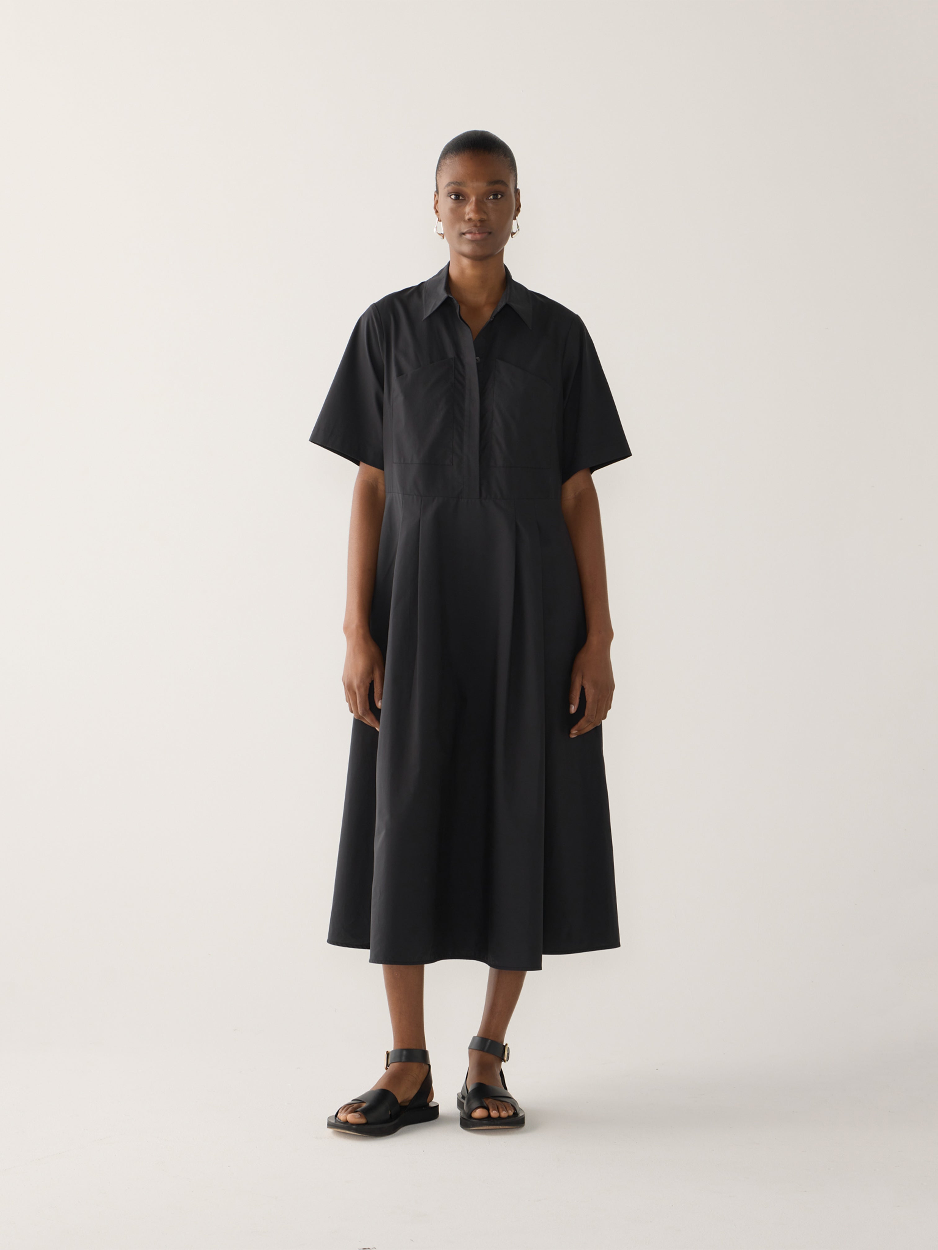 CALLIOPE DRESS BLACK