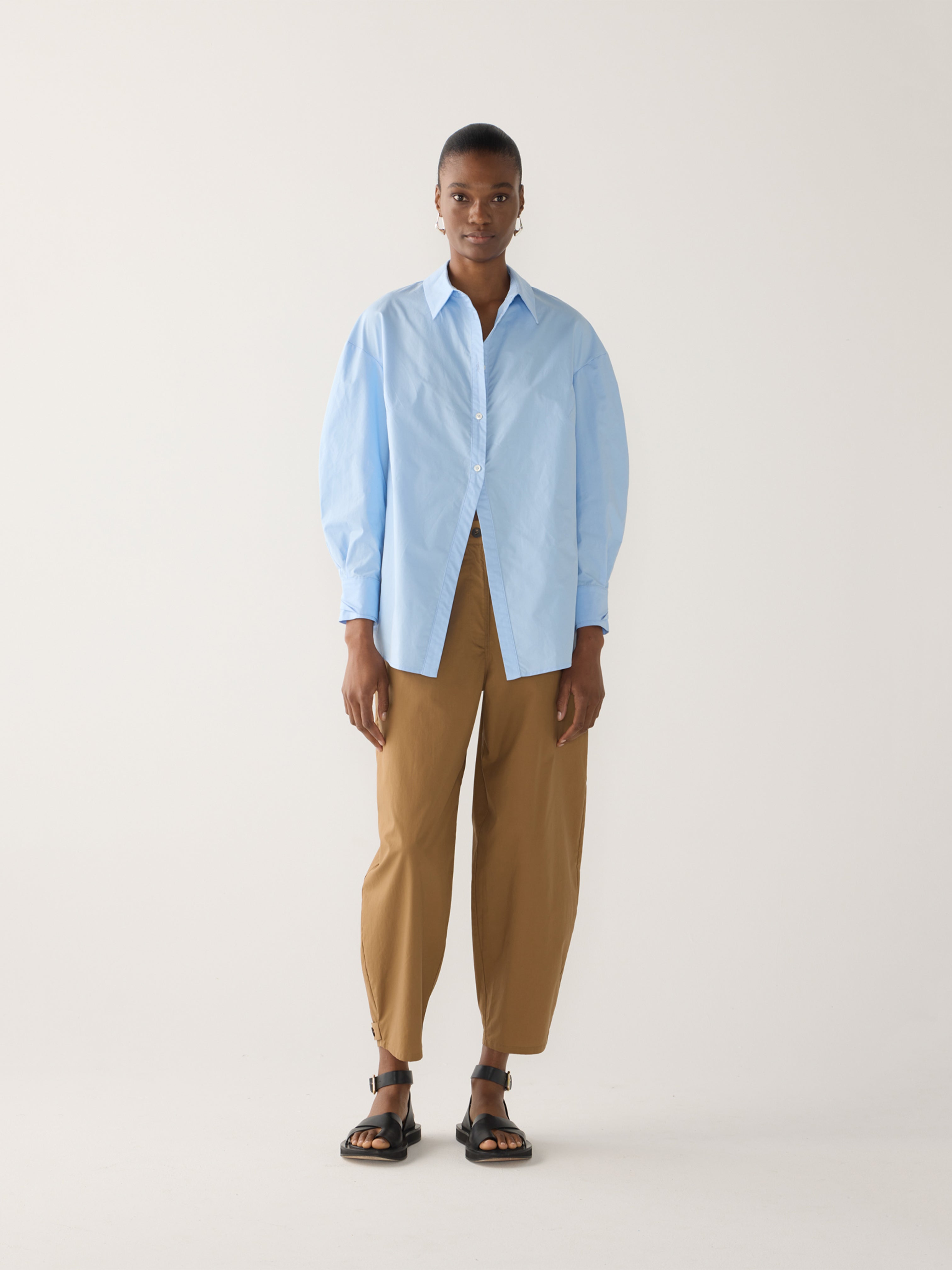 LUCIE SHIRT CHAMBRAY
