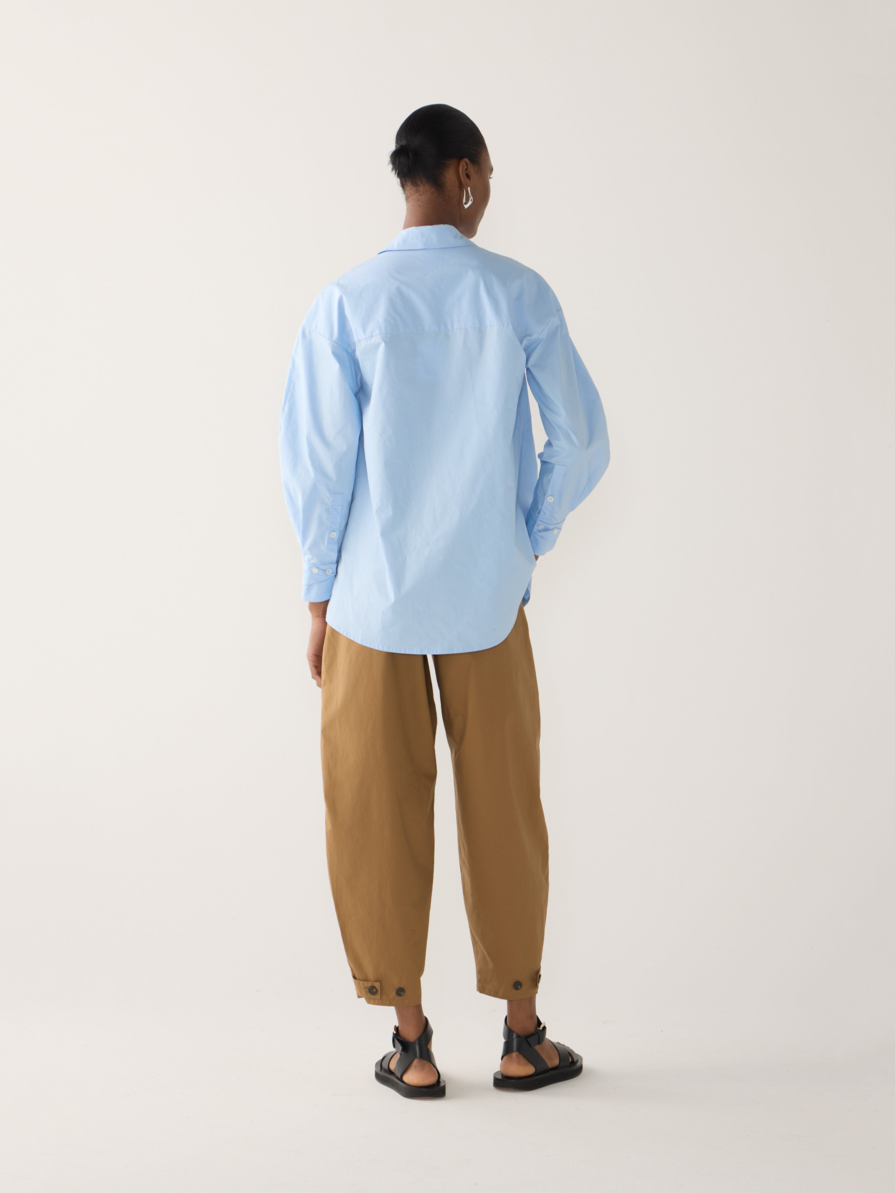 LUCIE SHIRT CHAMBRAY