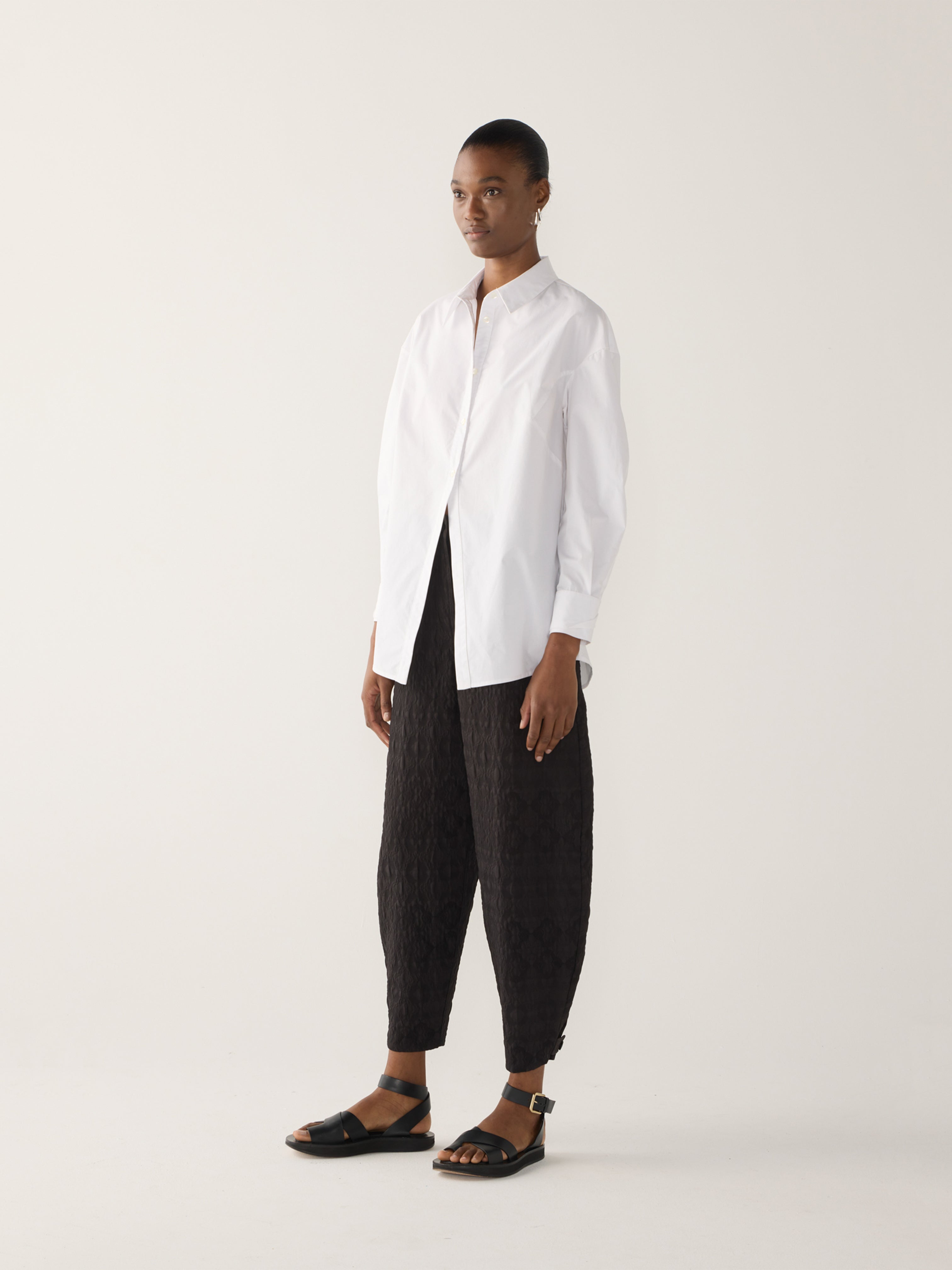 LUCIE SHIRT WHITE