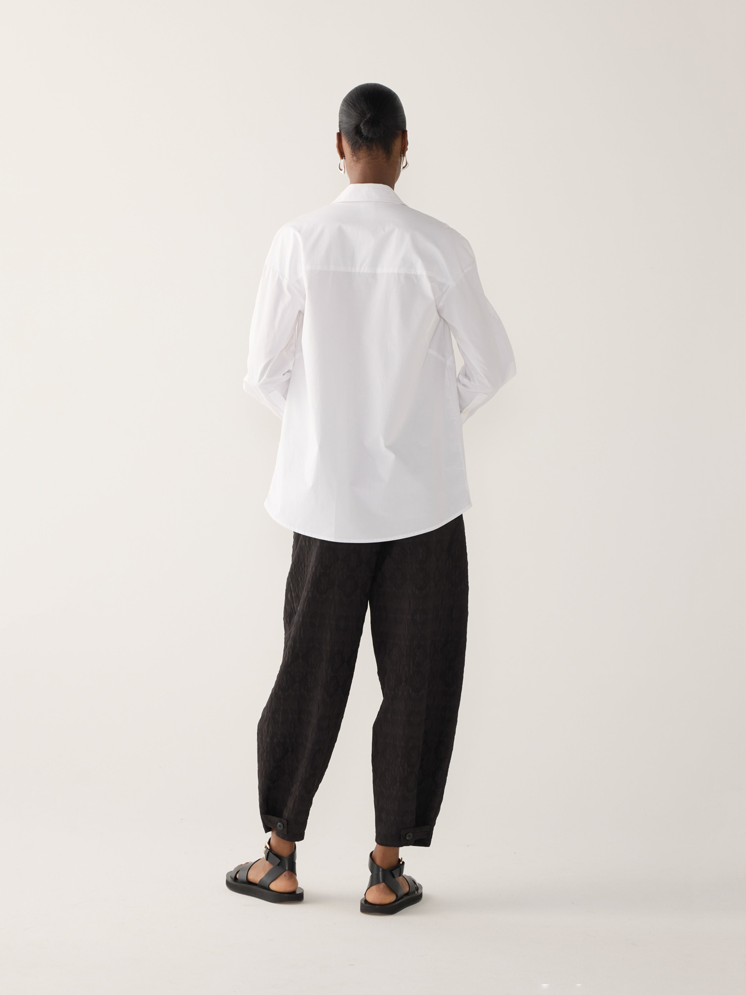 LUCIE SHIRT WHITE