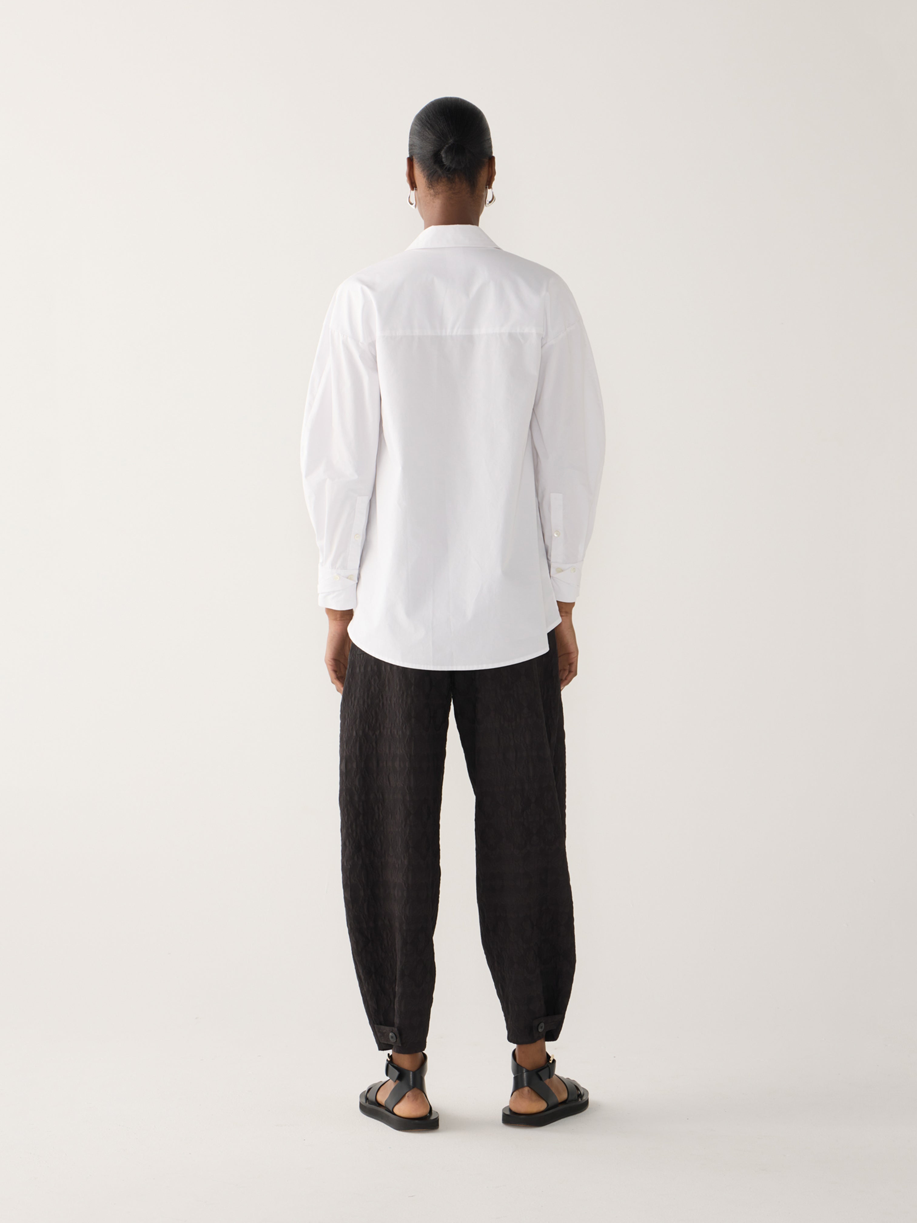 LUCIE SHIRT WHITE