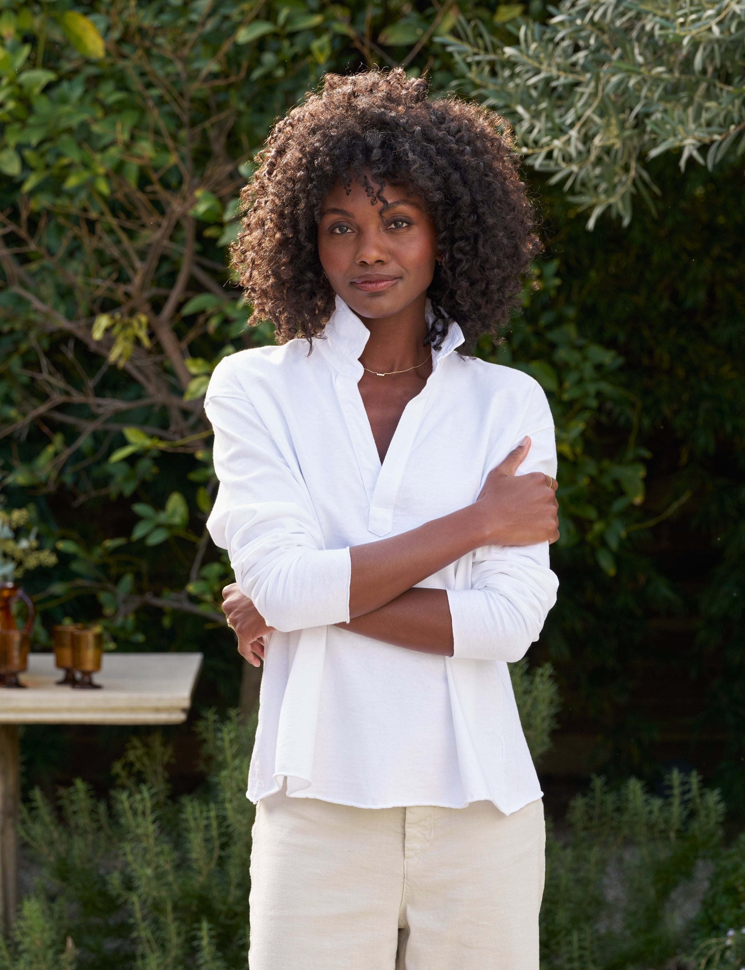 PATRICK POPOVER HENLEY WHITE