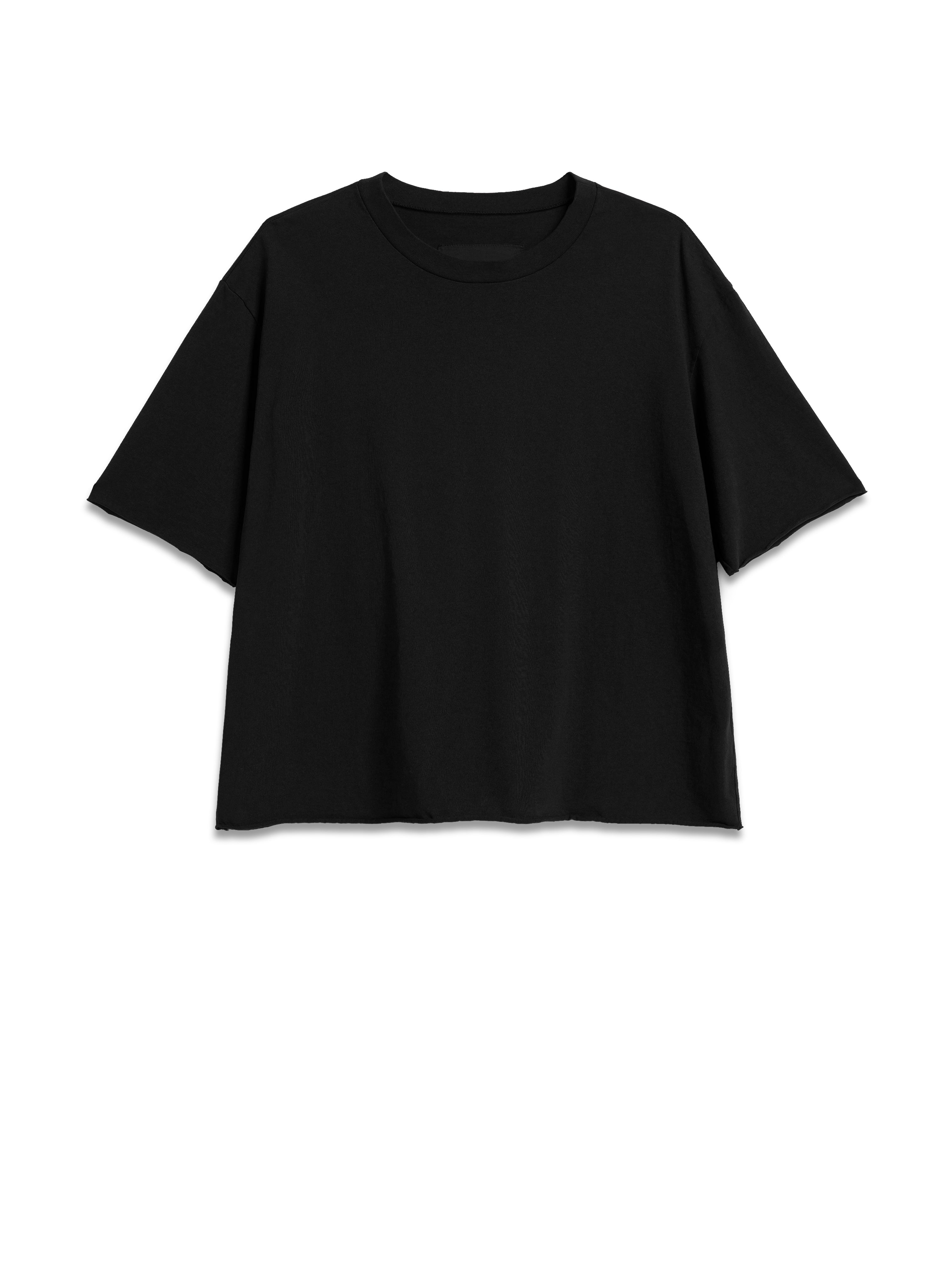PERRY NYC CREW TEE BLACK