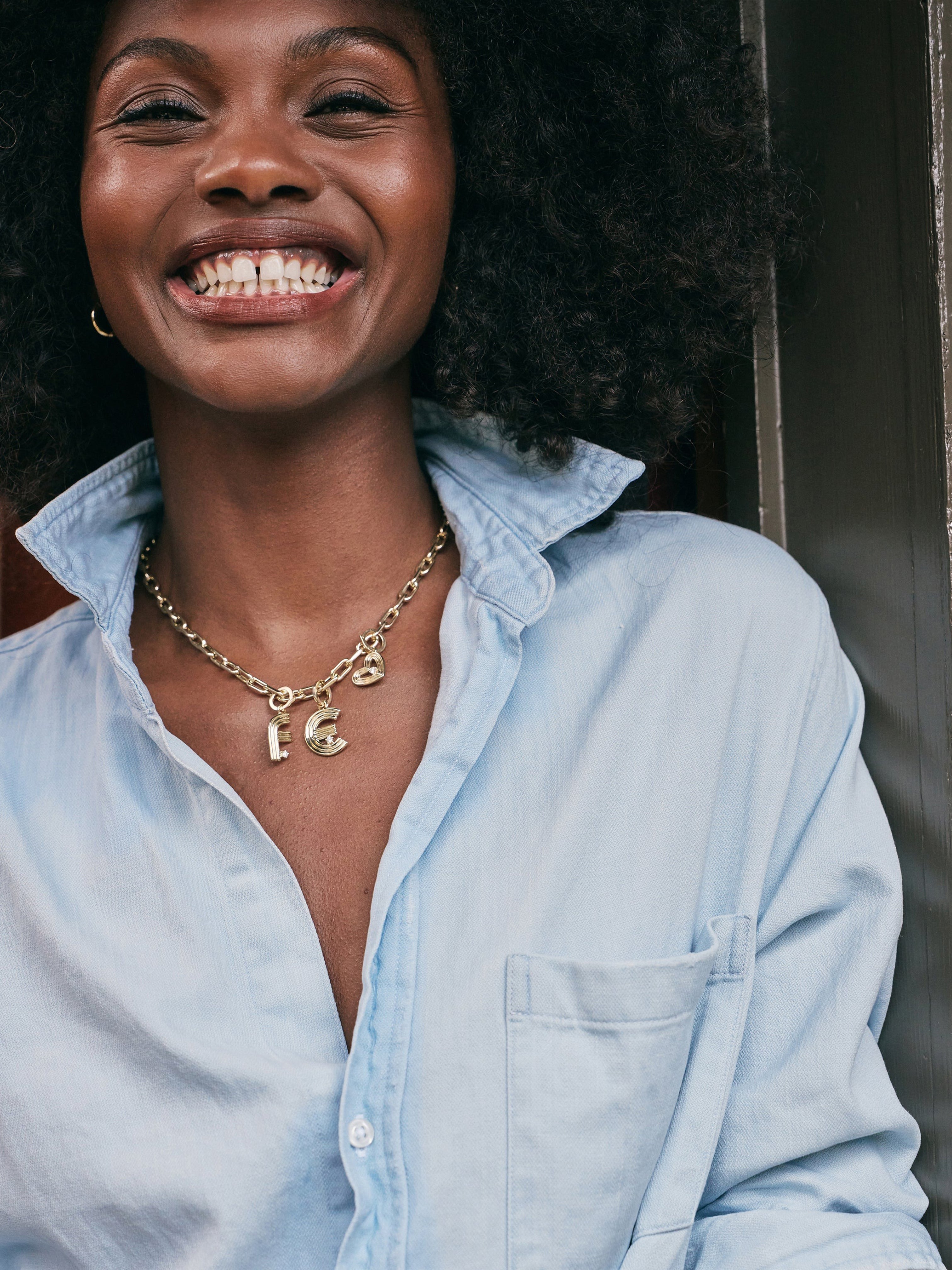 RORY SHIRT DRESS DENIM CLASSIC BLUE TATTERED WASH