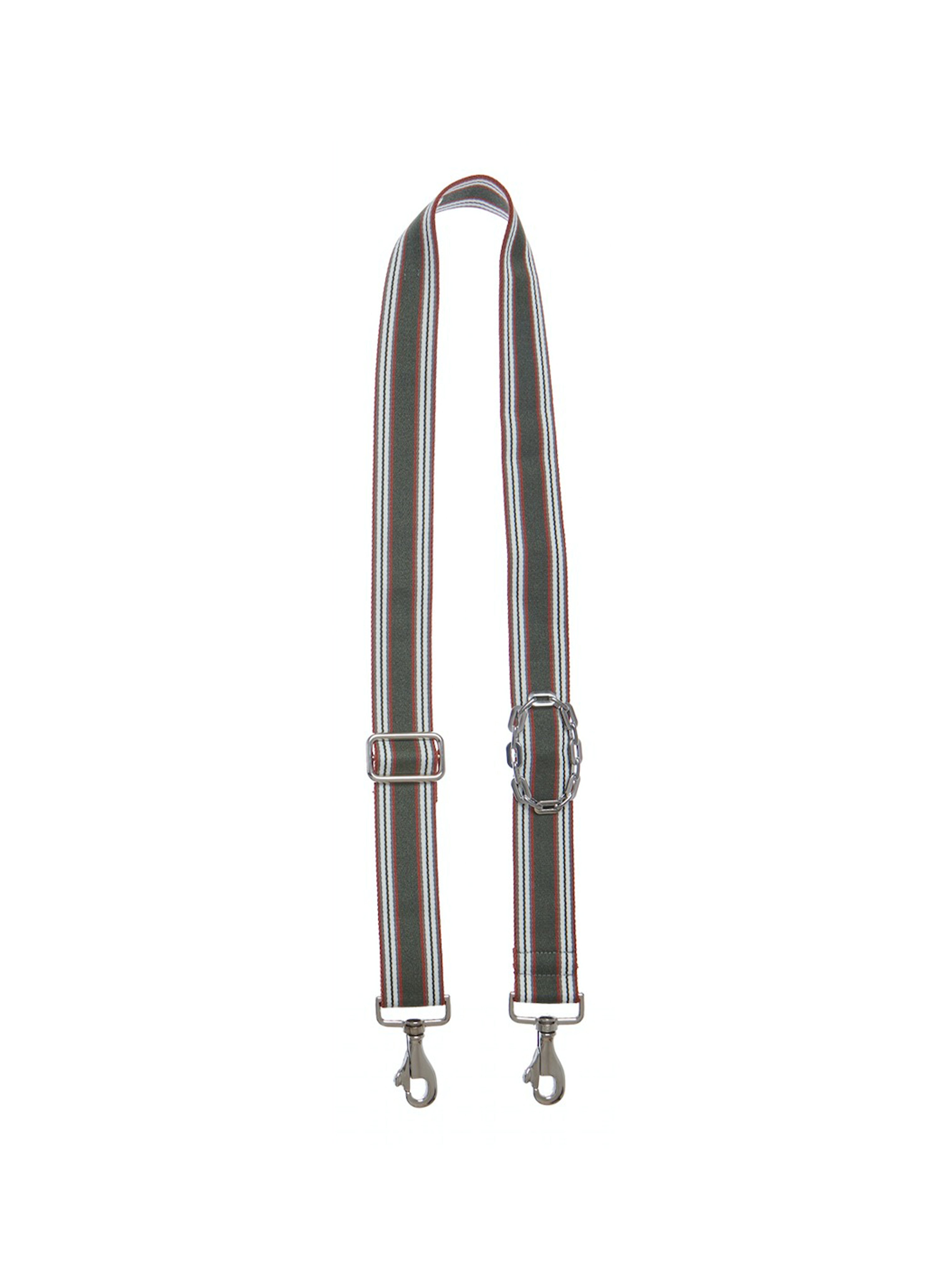 BAG STRAP OLIVE LINES