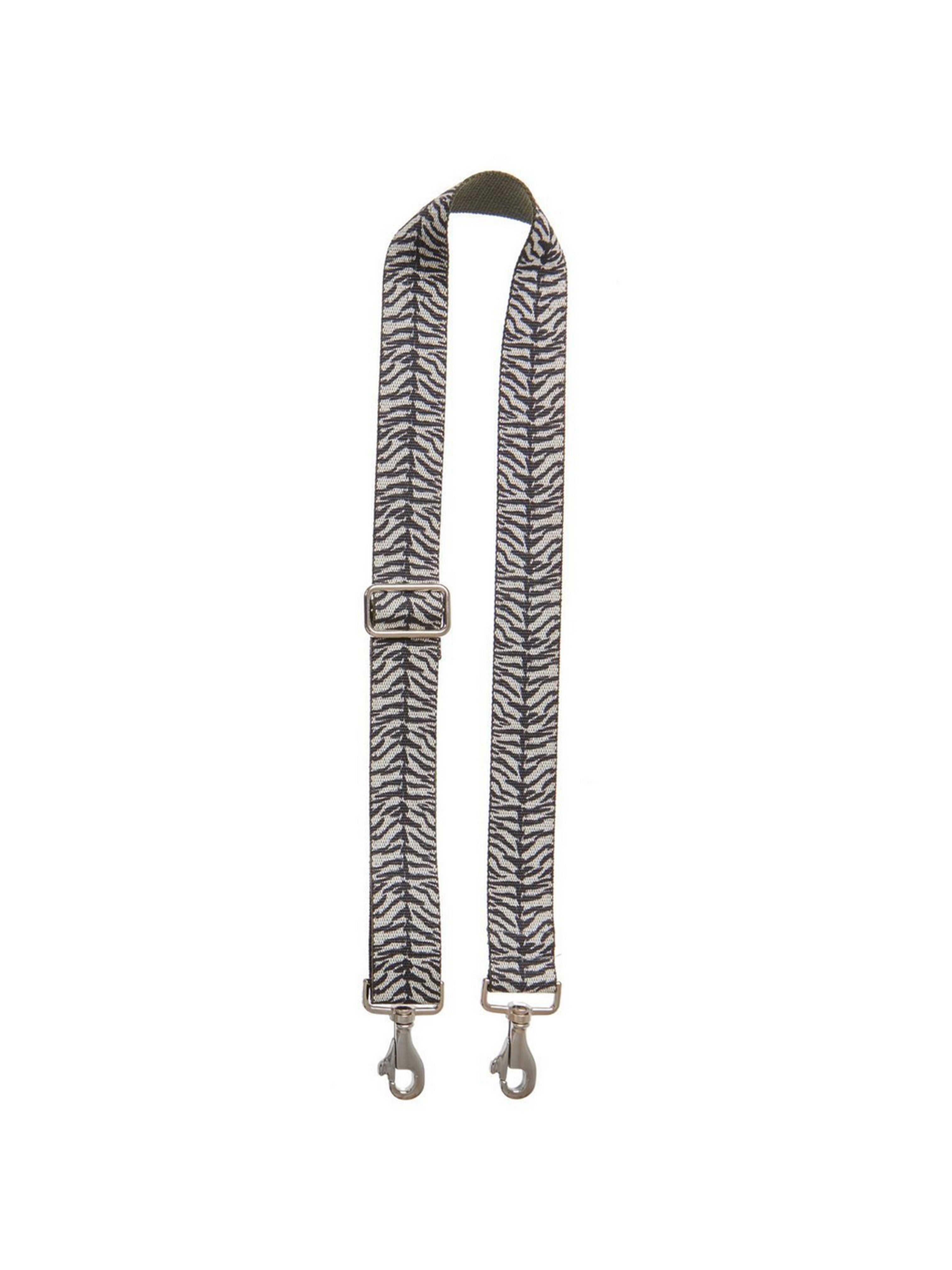 BAG STRAP ZEBRA PRINT