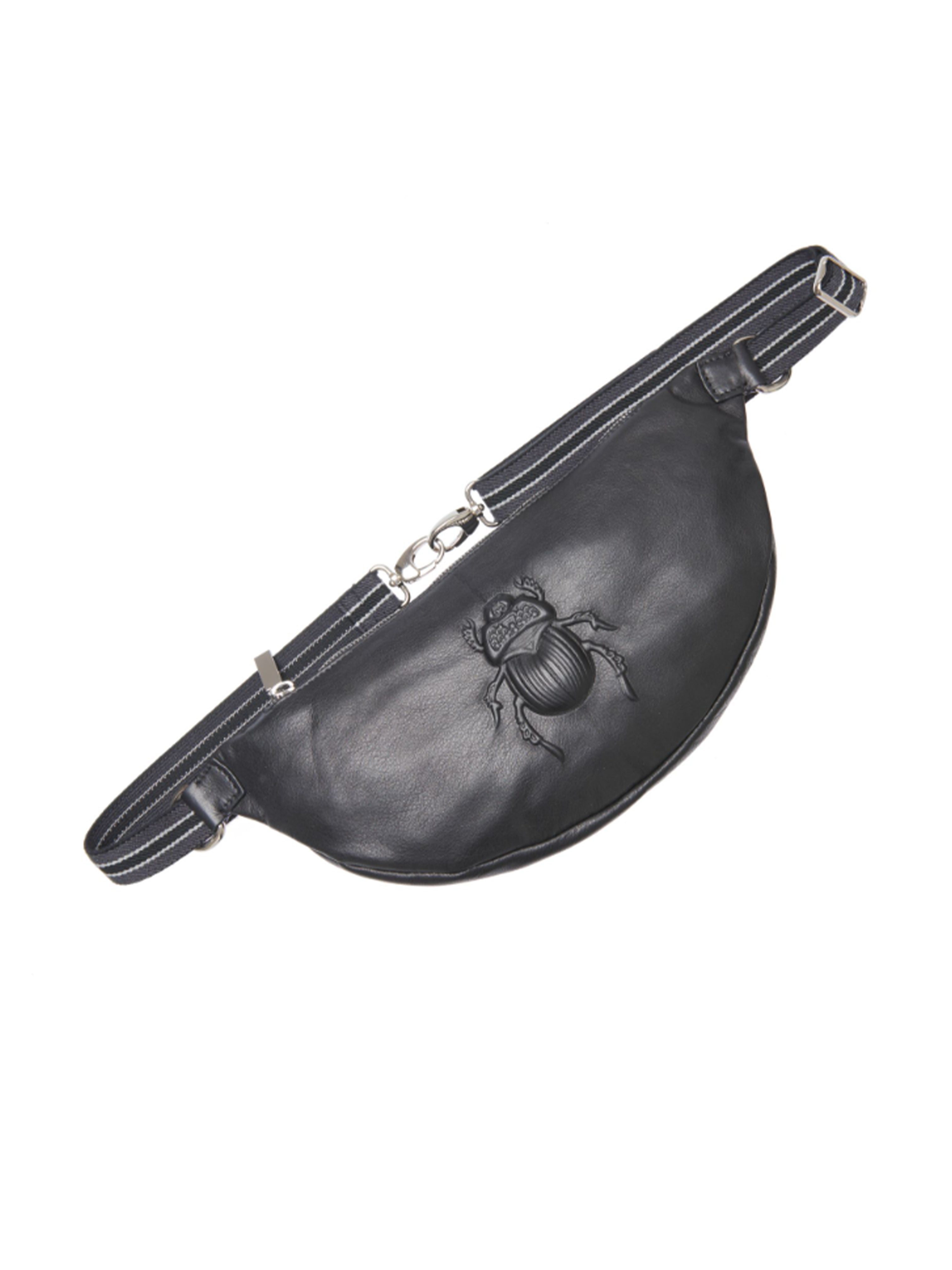 SCARAB BELT BAG BLACK small + medium