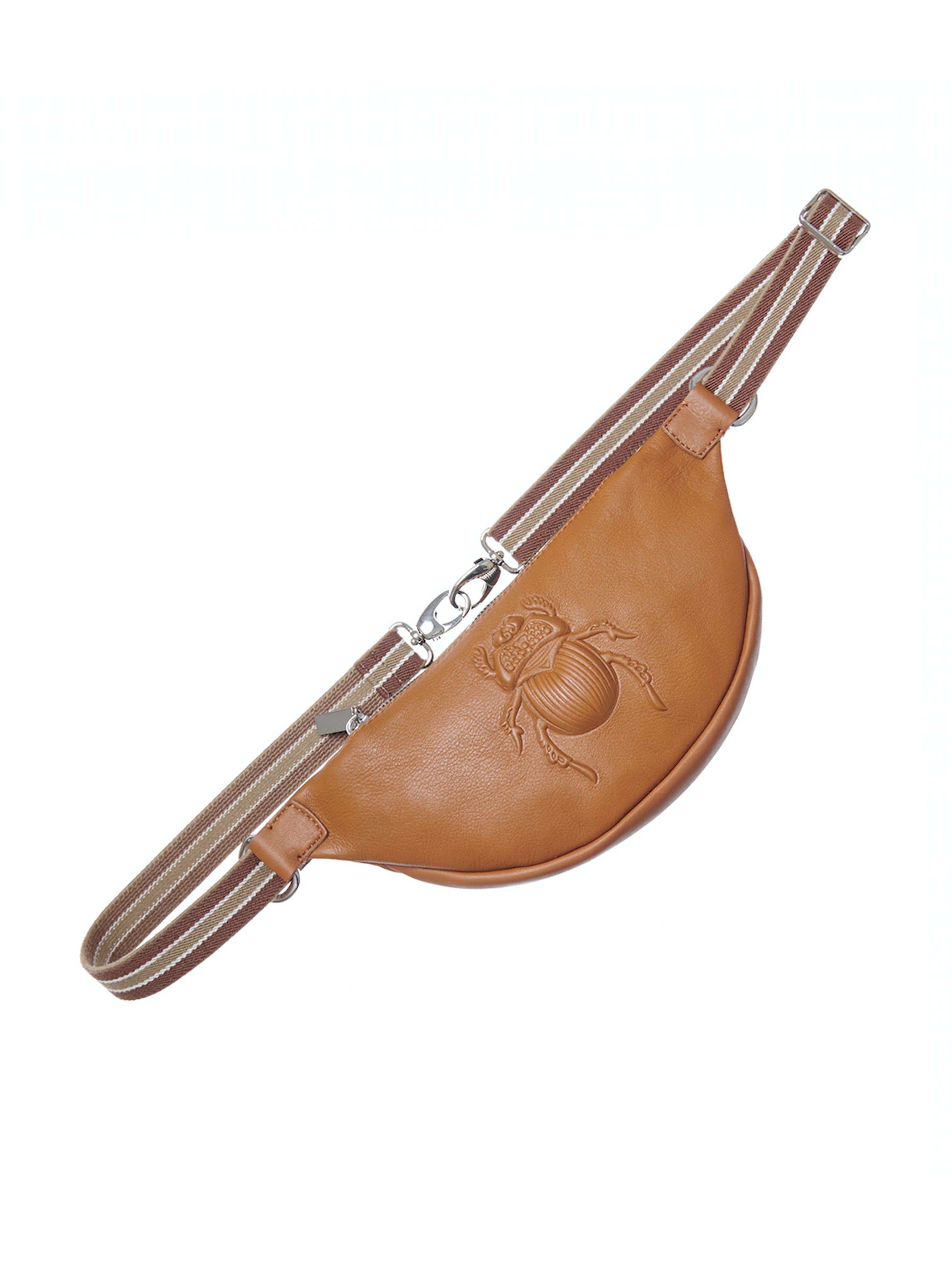 SCARAB BELT BAG COGNAC small + medium