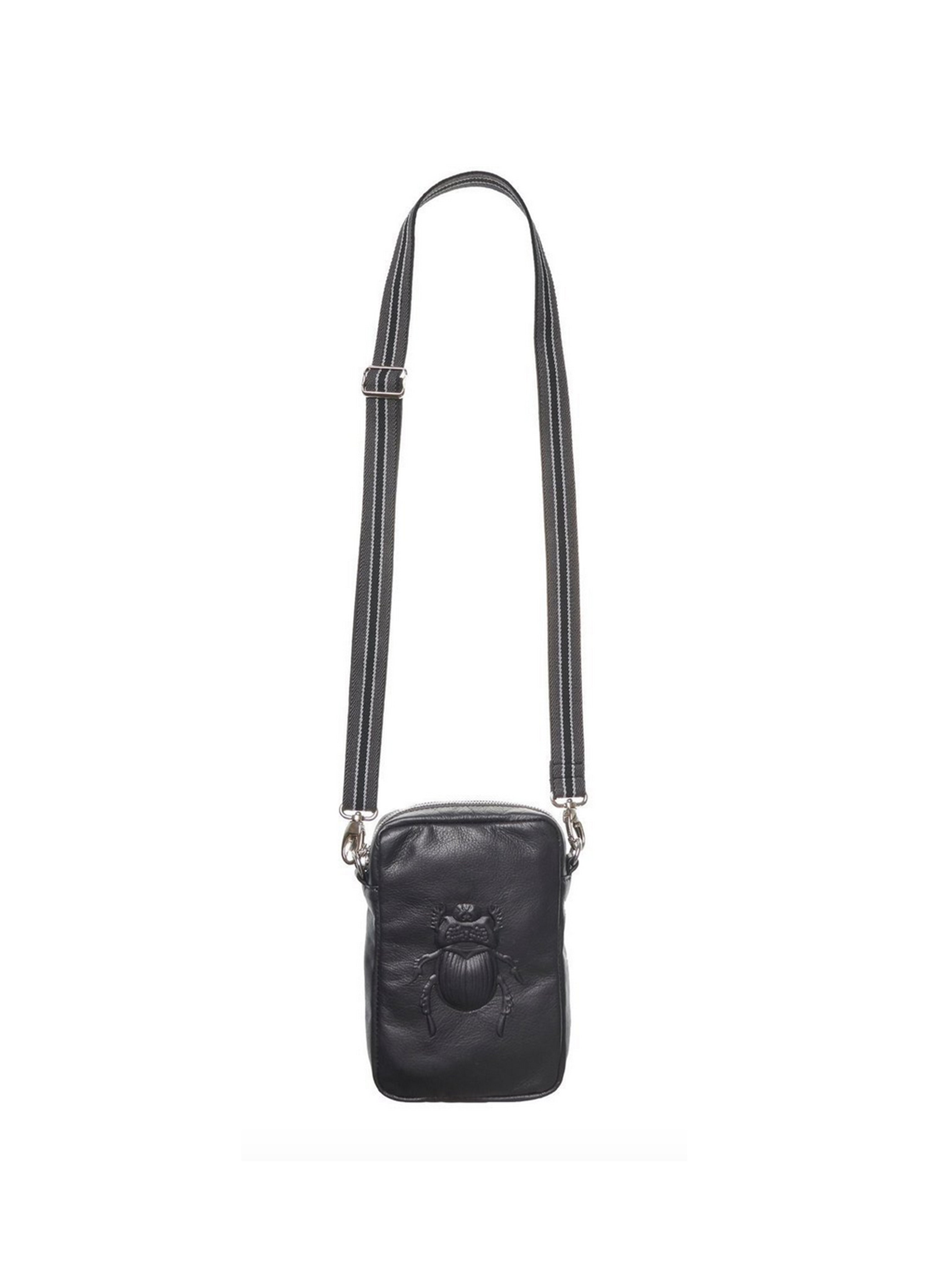 SCARAB CROSSBODY CAMERA BAG BLACK