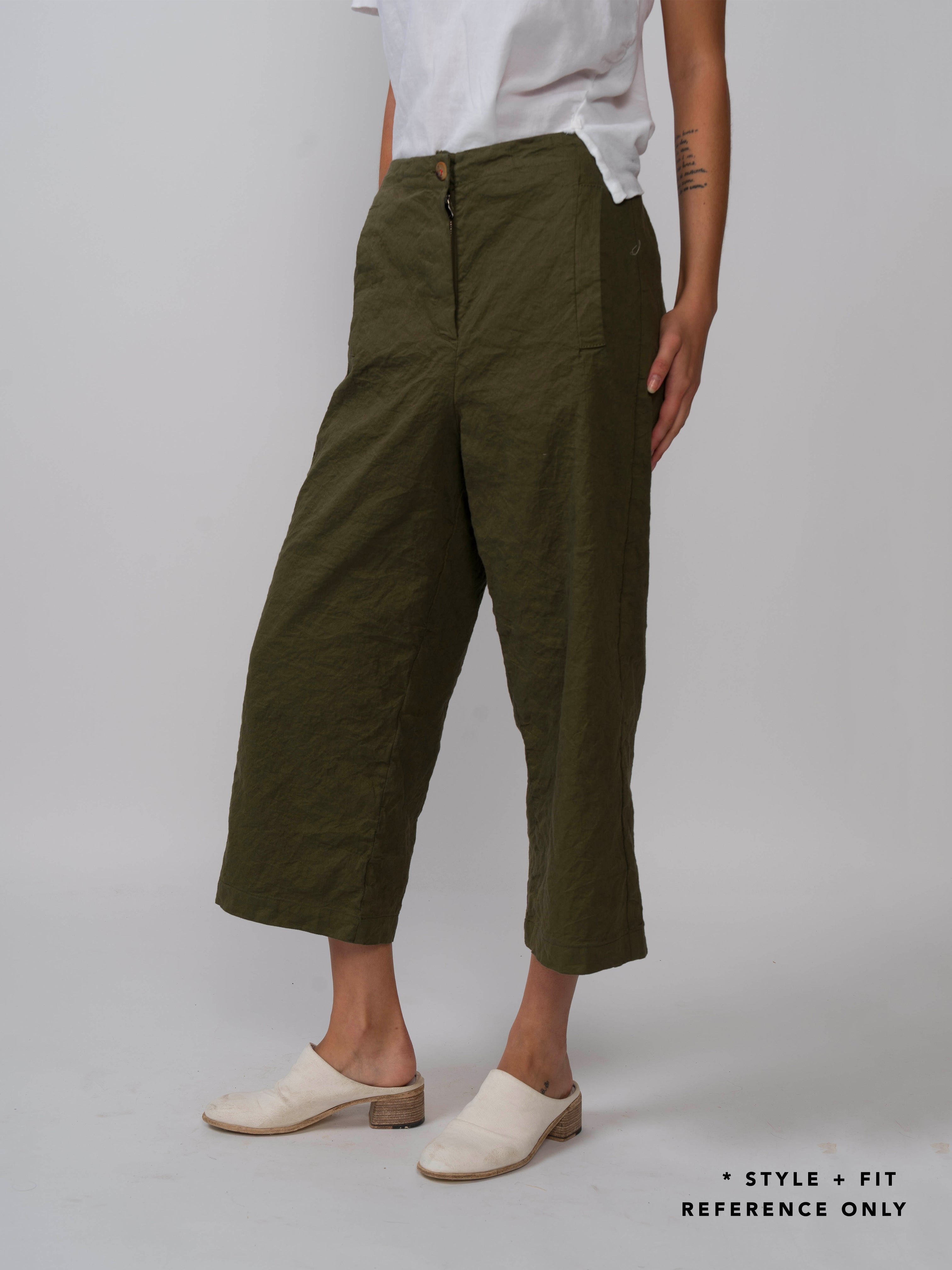 PAULETTE PANT NATURAL