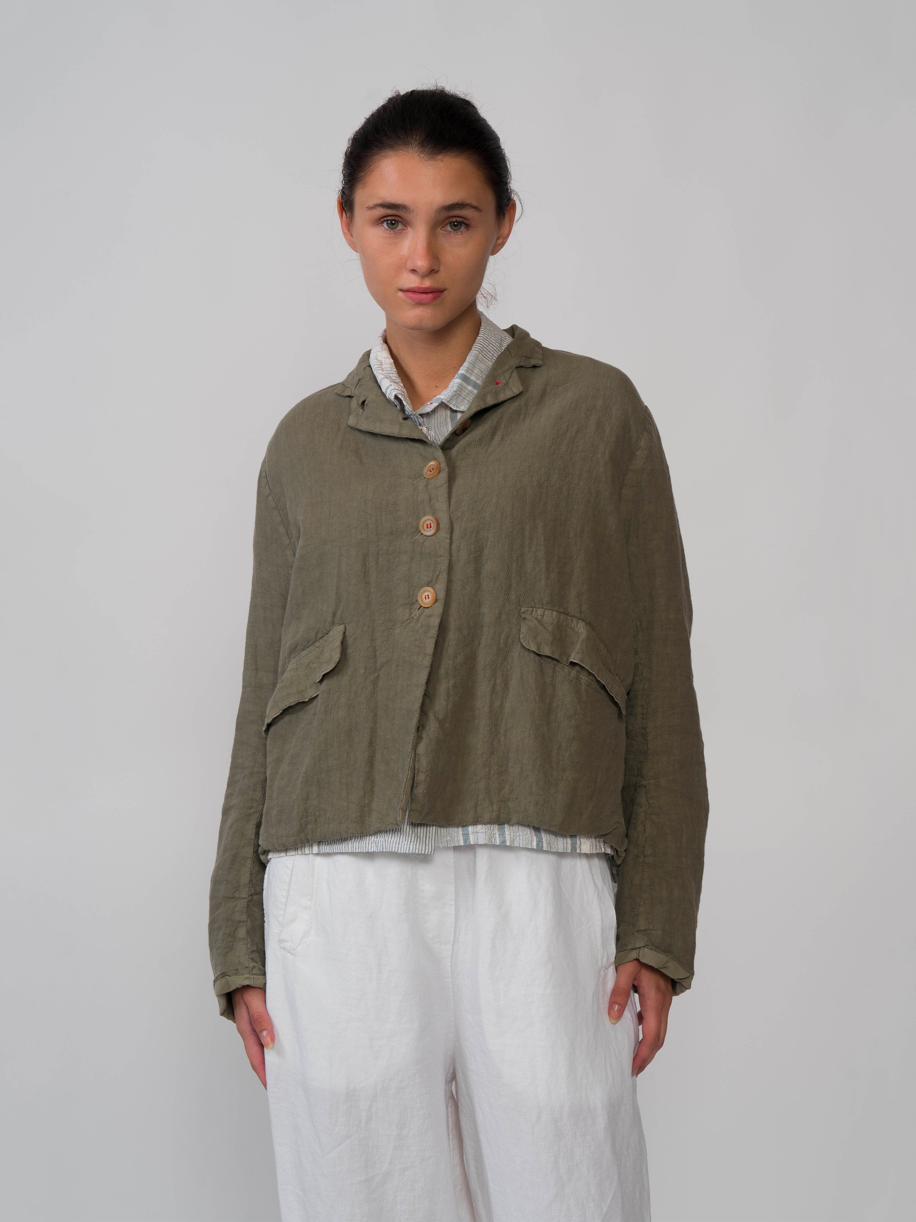 JULIA JACKET KHAKI