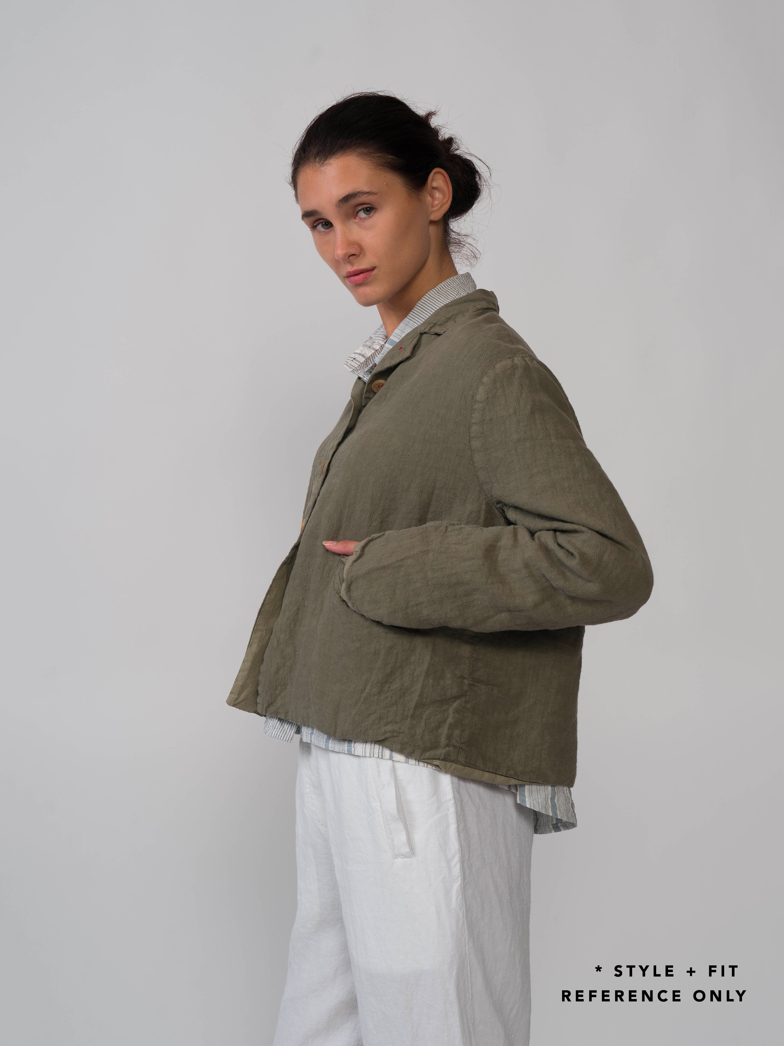 JULIA JACKET ZINC
