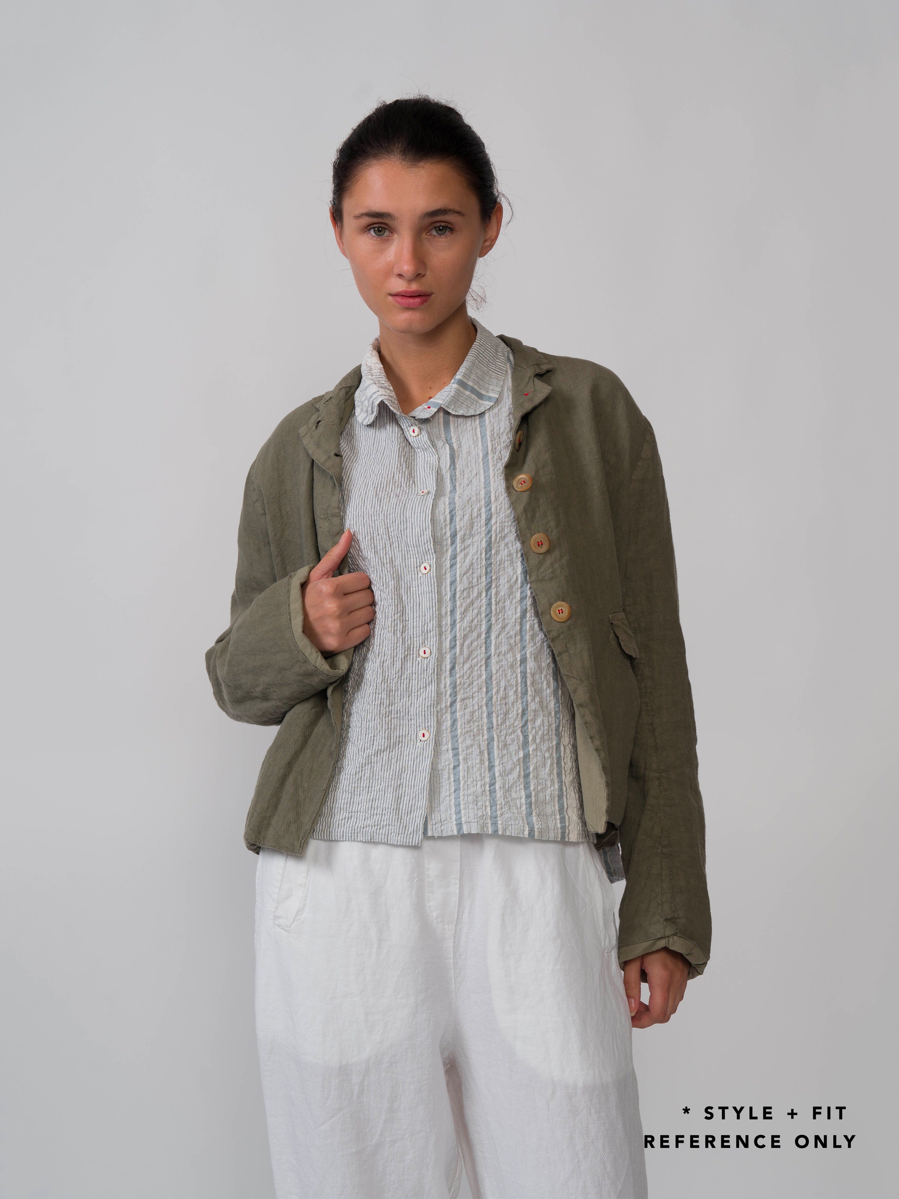 JULIA JACKET ZINC