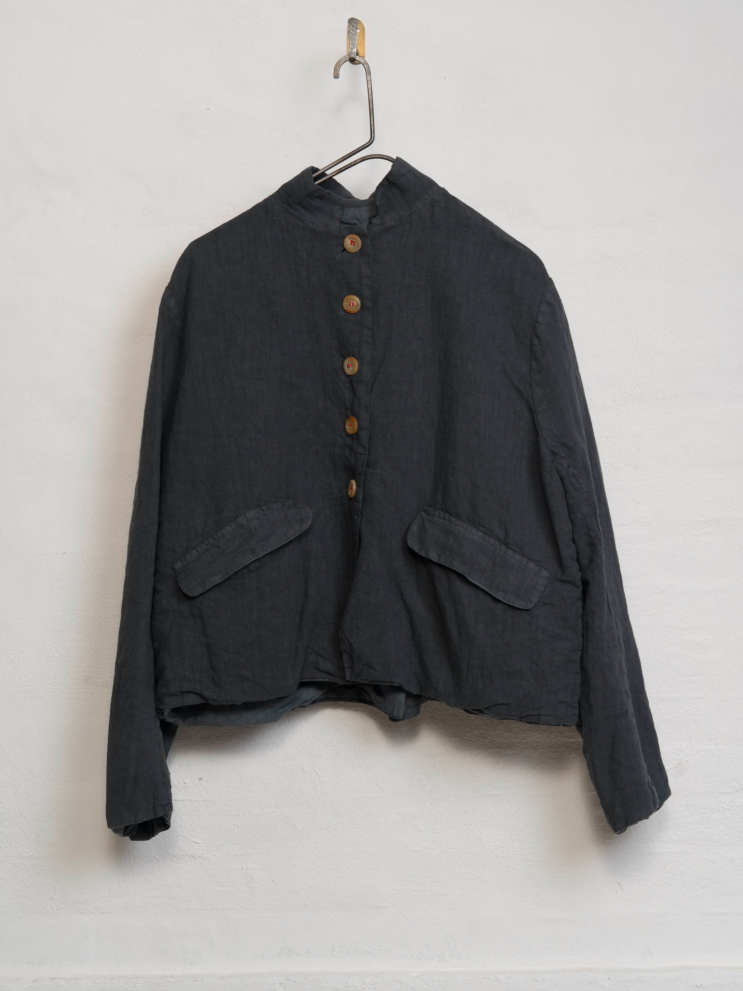 JULIA JACKET ZINC
