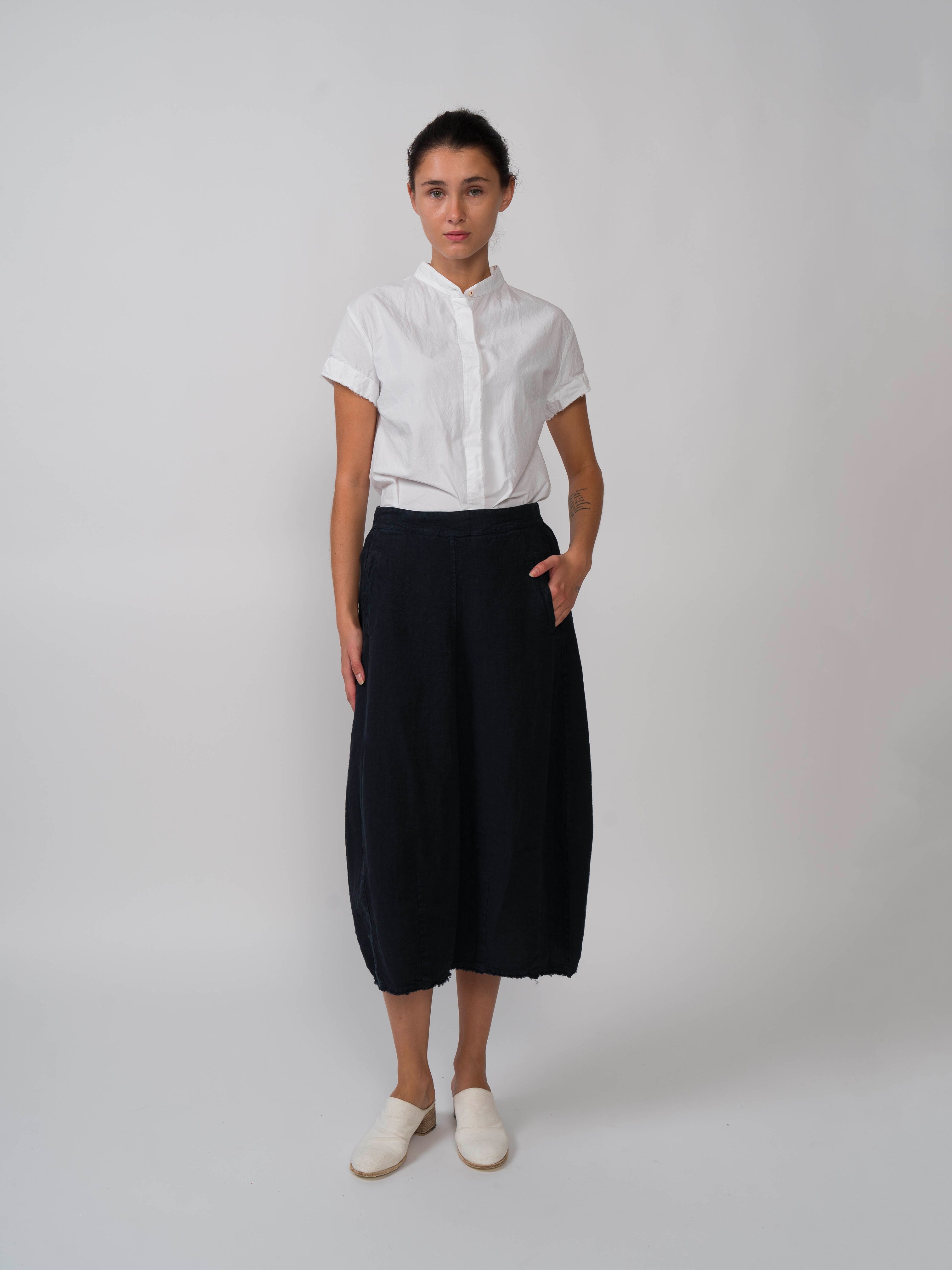 JADE SKIRT NAVY