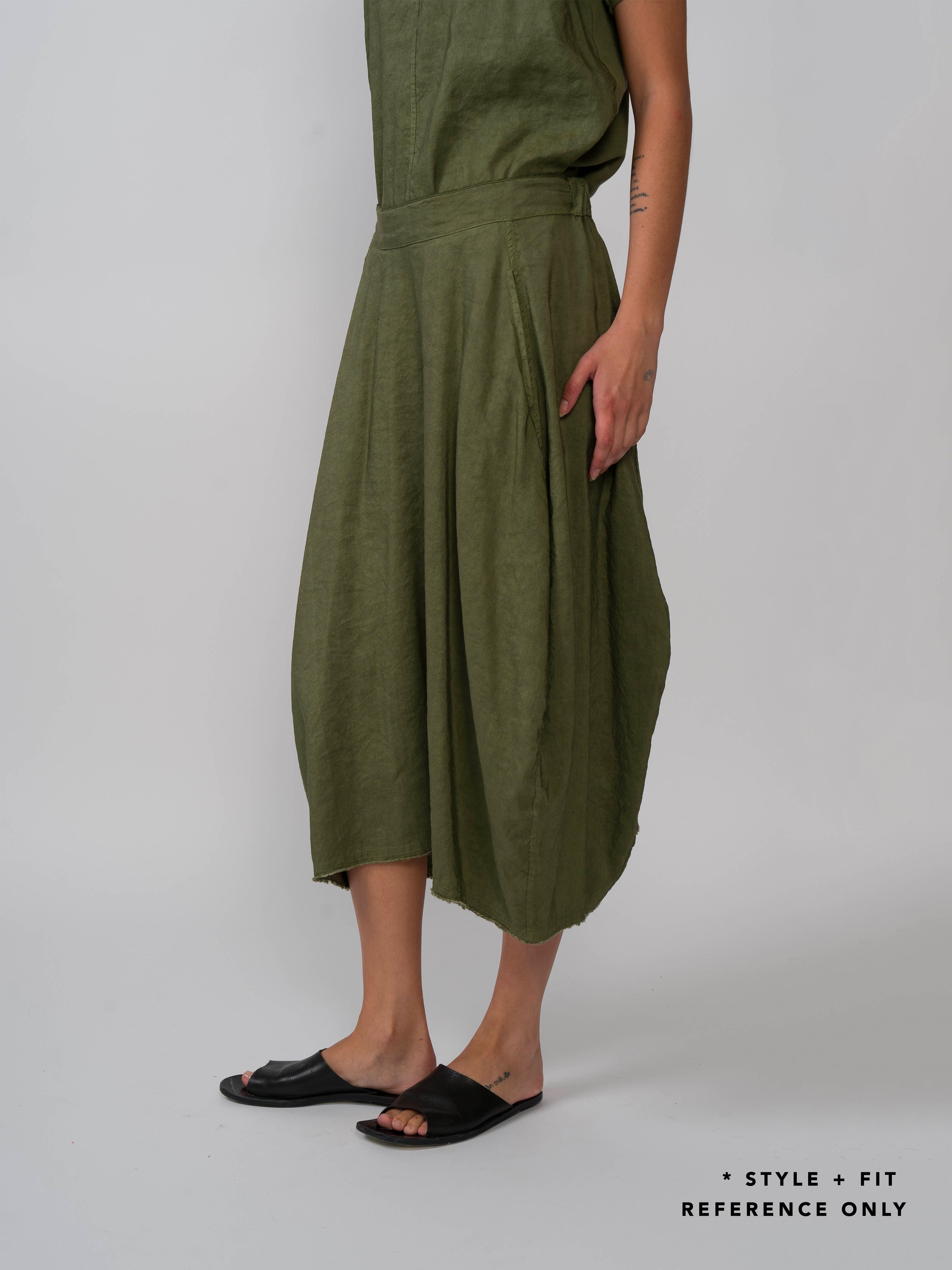 JOCELYNE SKIRT NATURAL