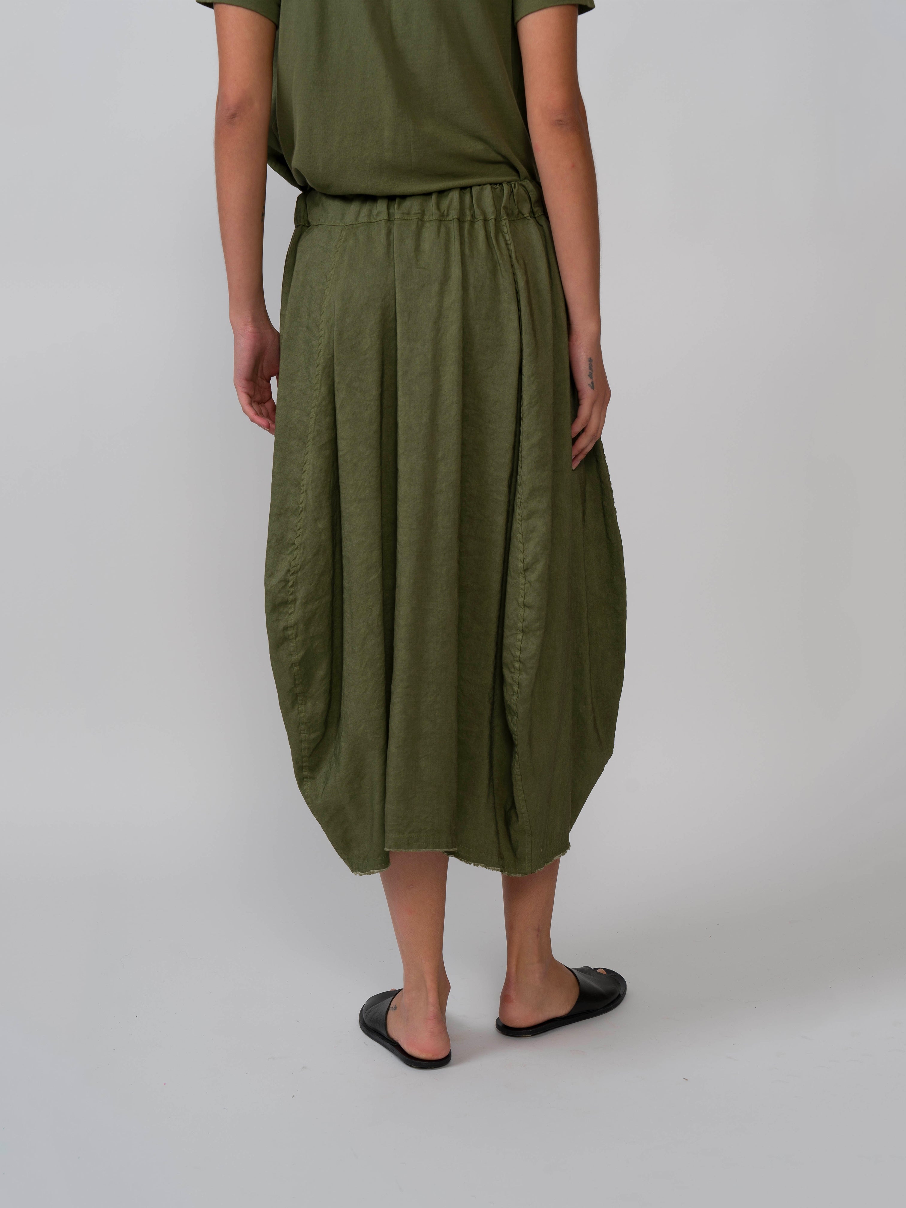 JOCELYNE SKIRT MILITARY