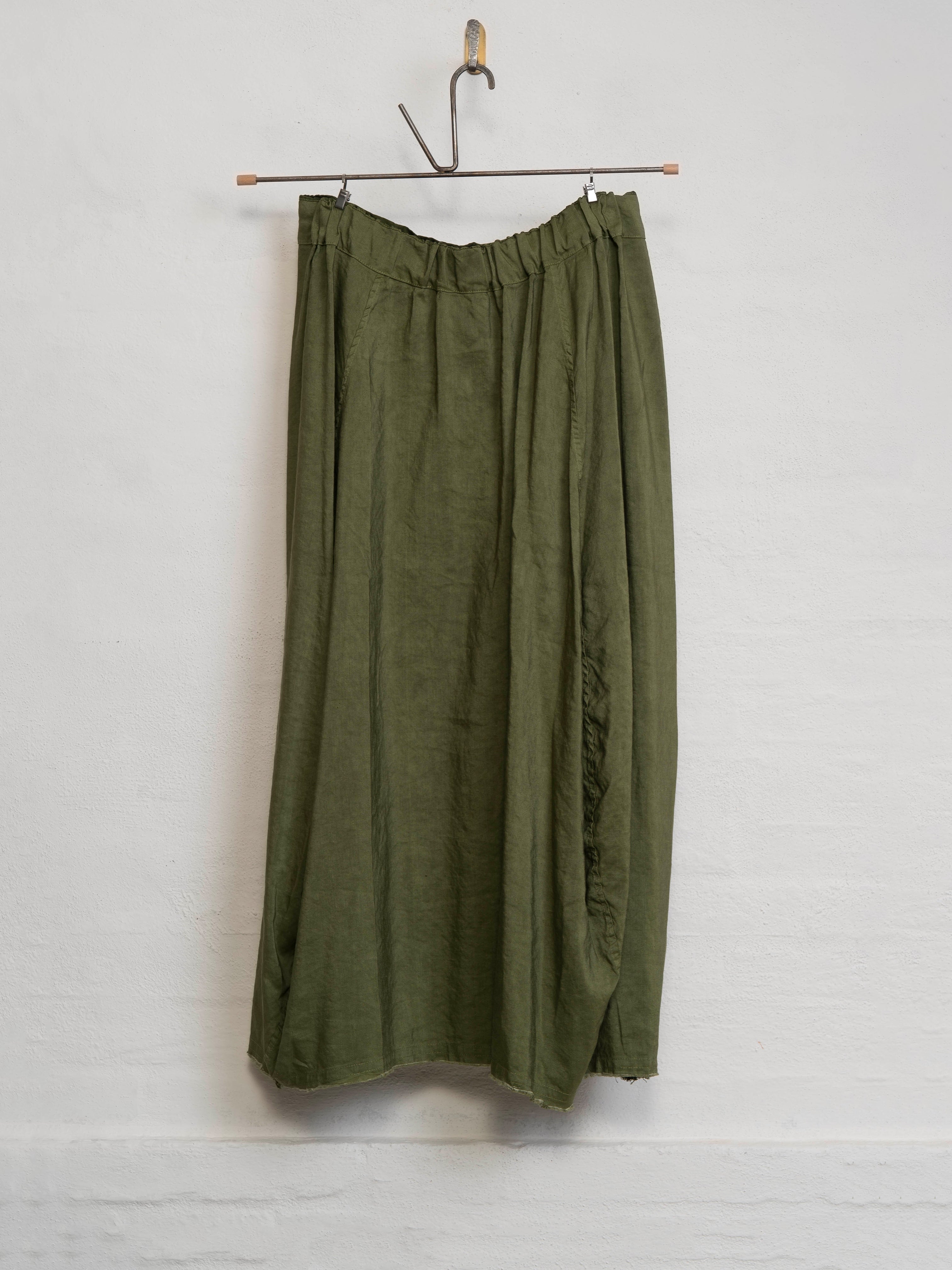 JOCELYNE SKIRT MILITARY