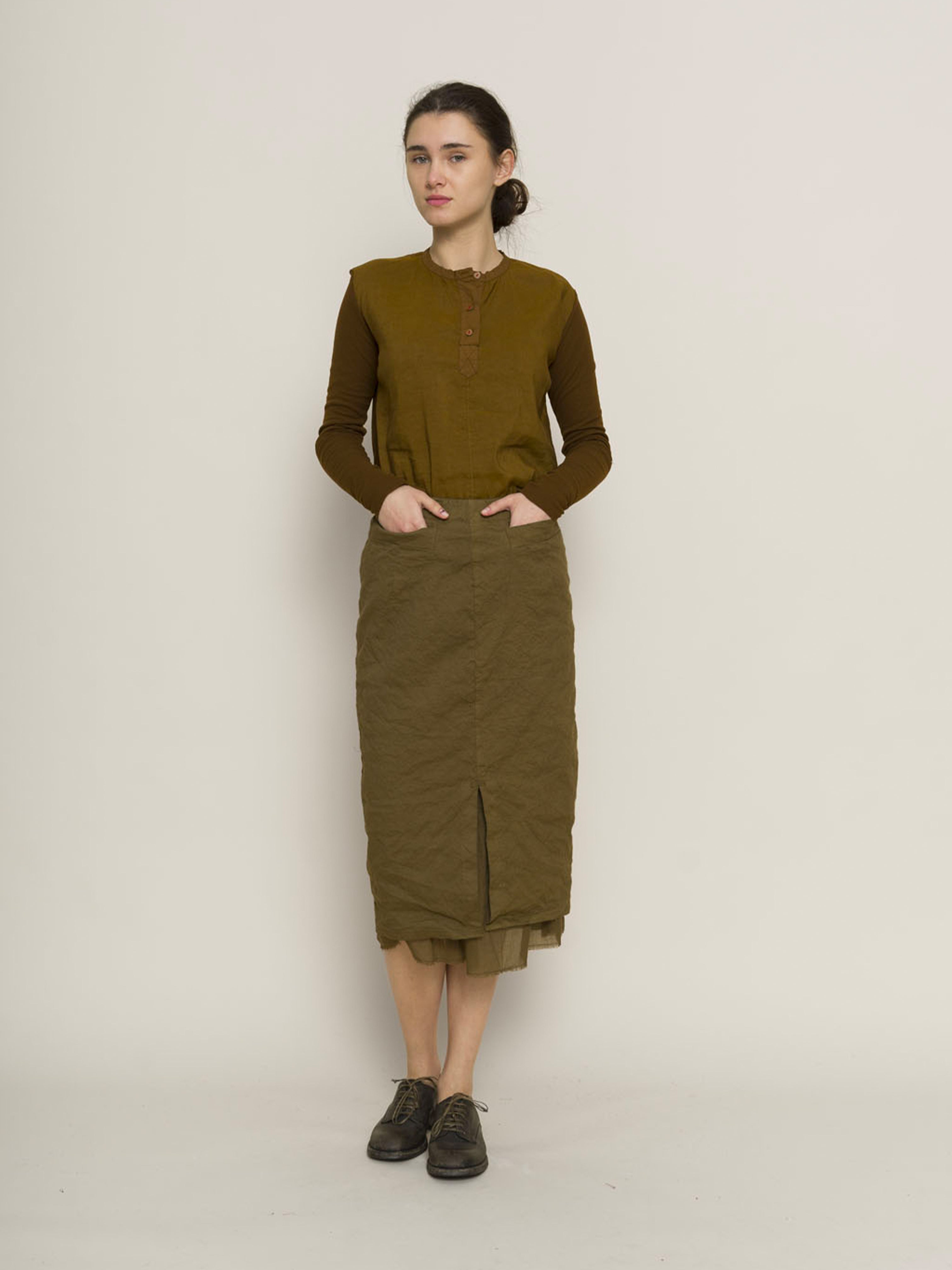 JAMILA SKIRT TOBACCO