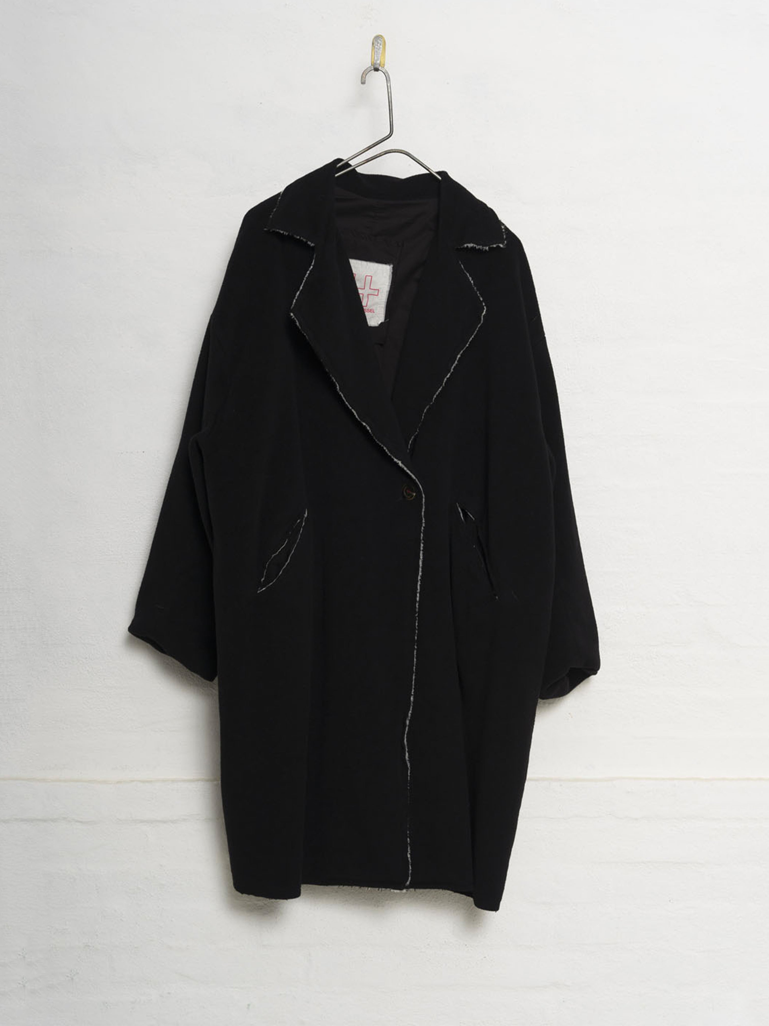 MARGUERITE COAT BLACK