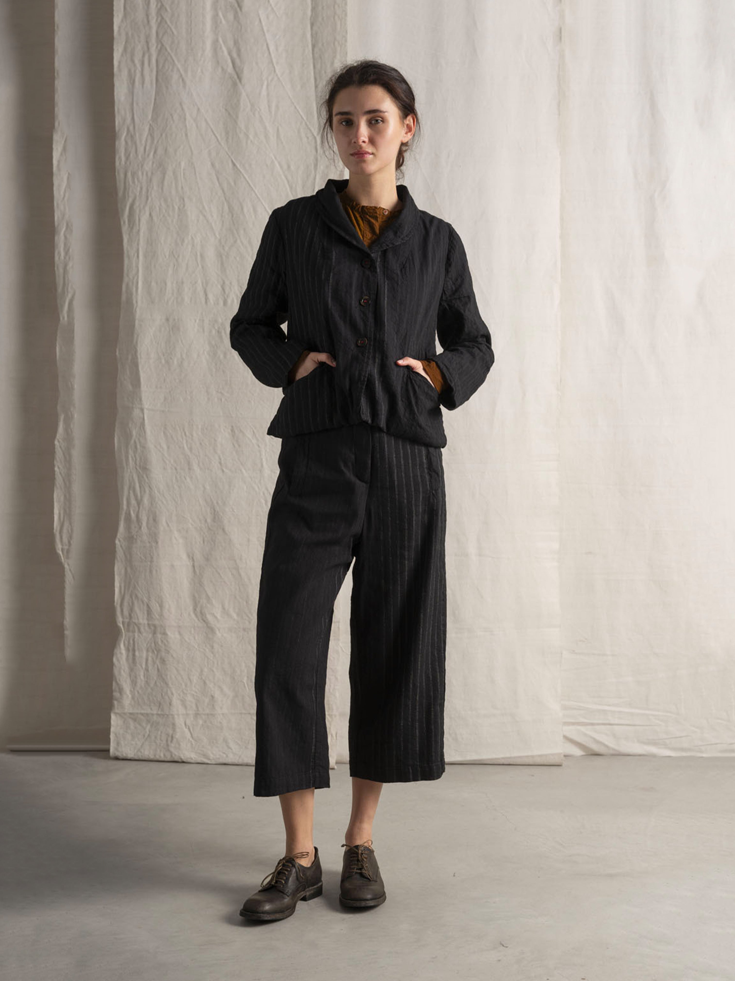 PETUNIA PANTS BLACK