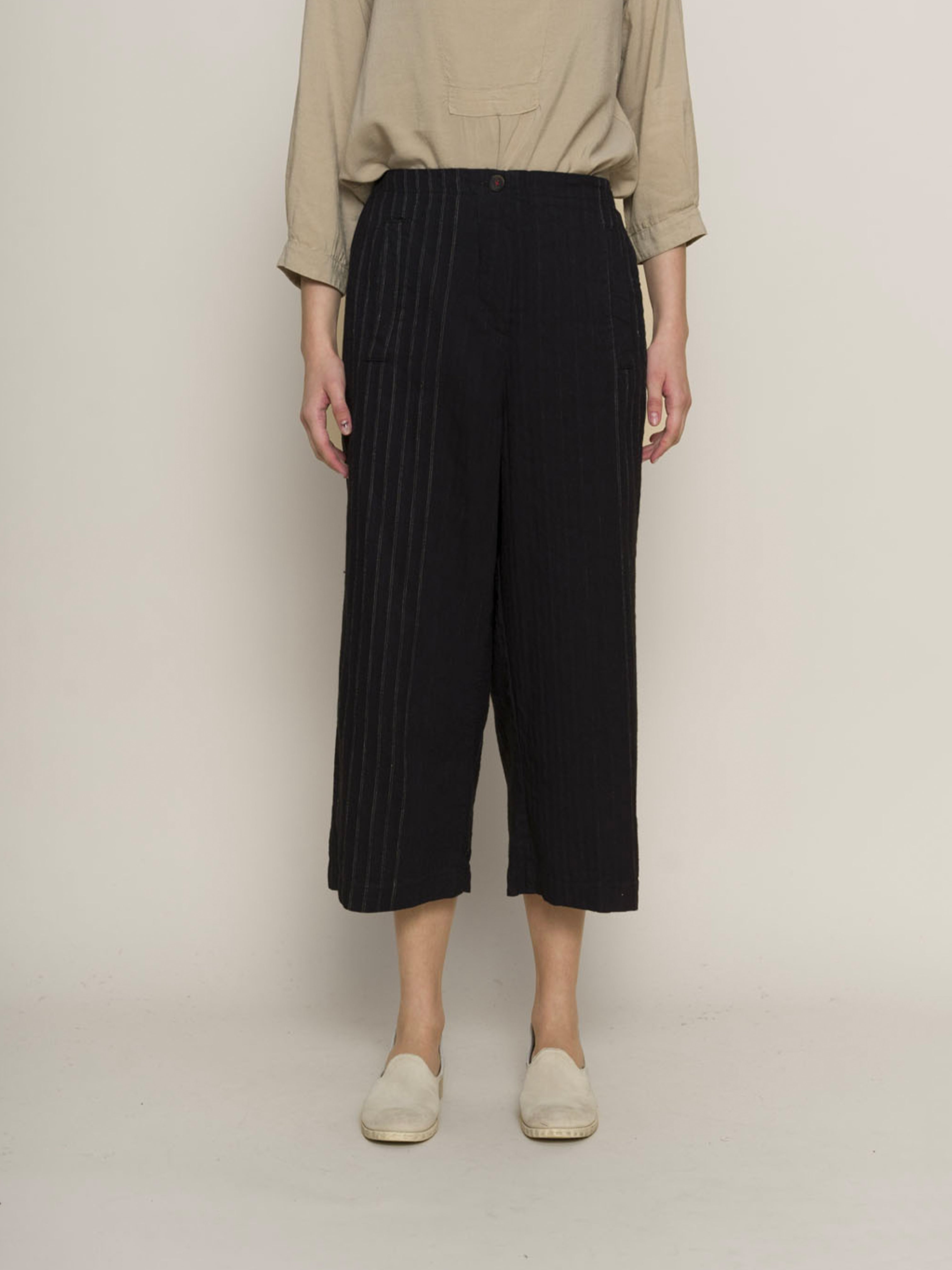 PETUNIA PANTS BLACK