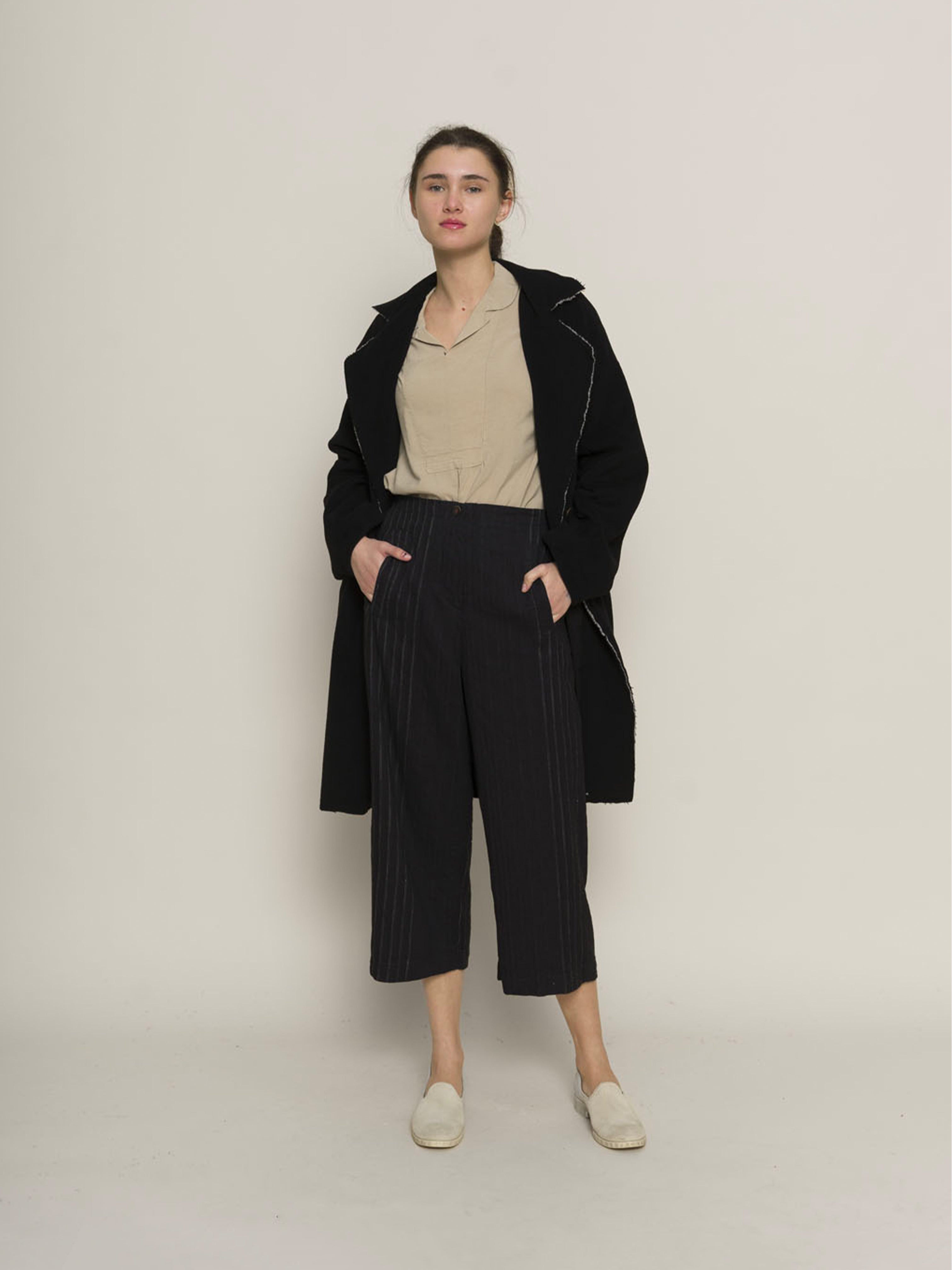 PETUNIA PANTS BLACK