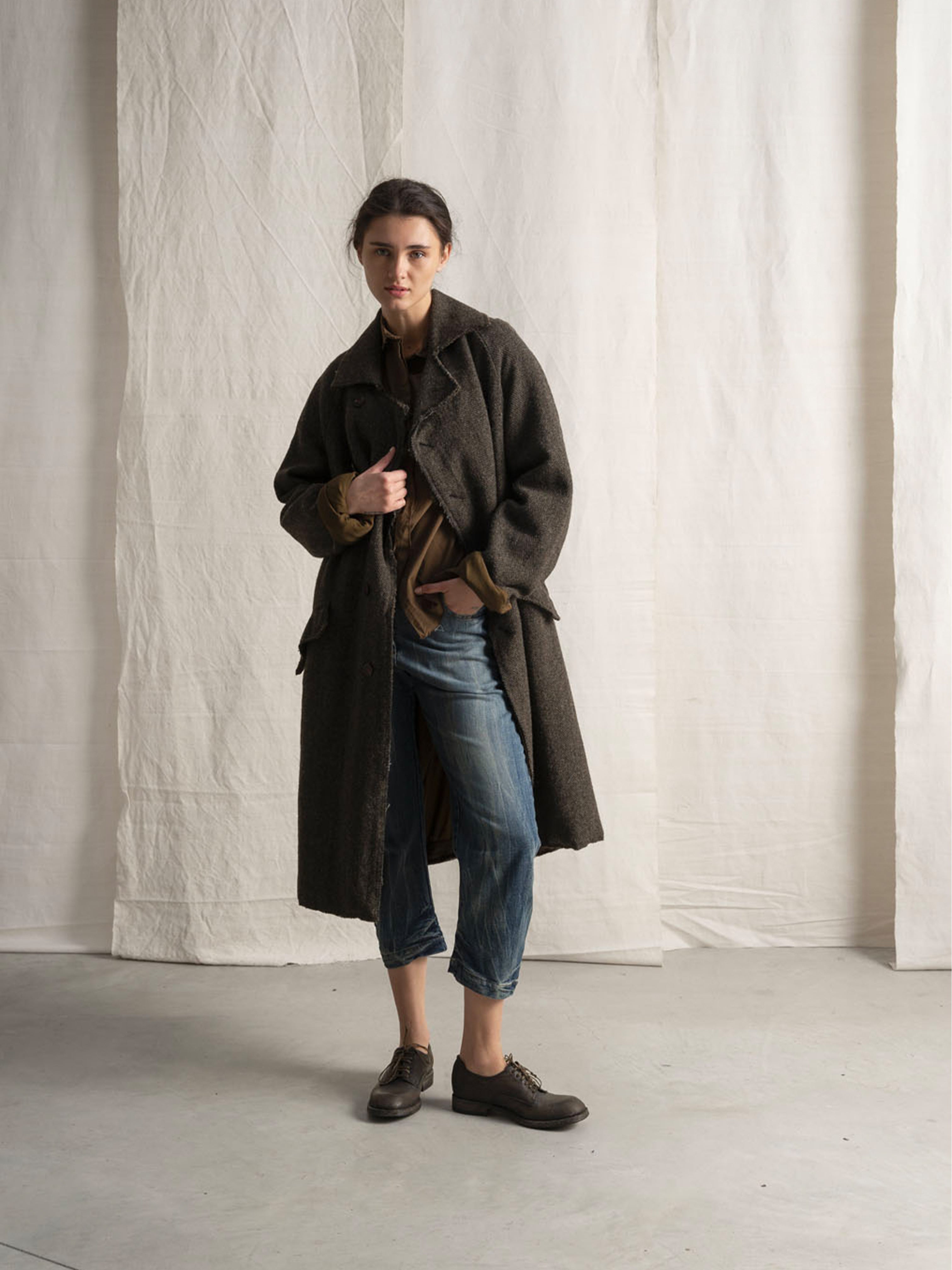PRUNELLA PANTS STONE WASHED DENIM