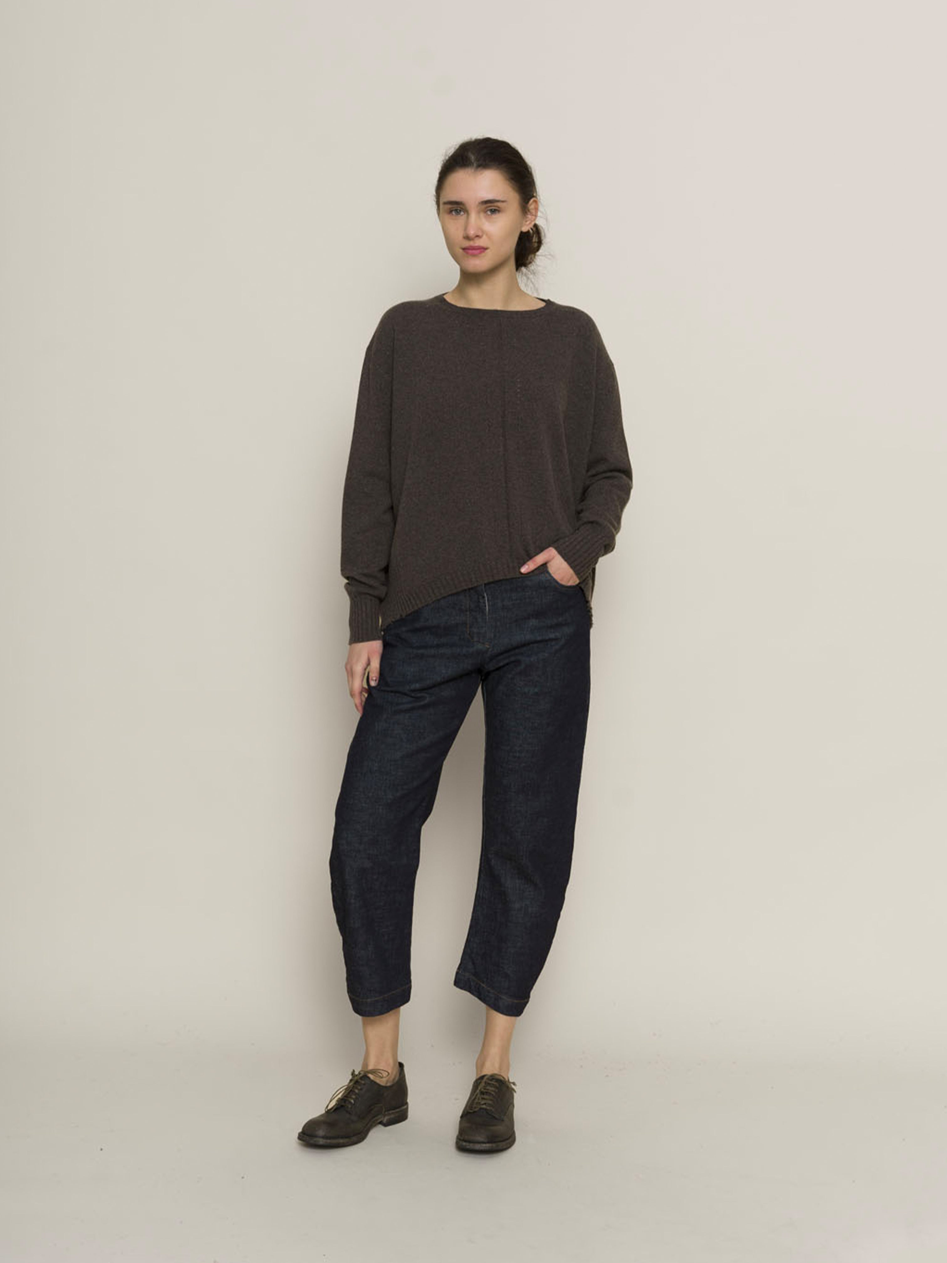PRUNELLA PANTS WASHED DENIM