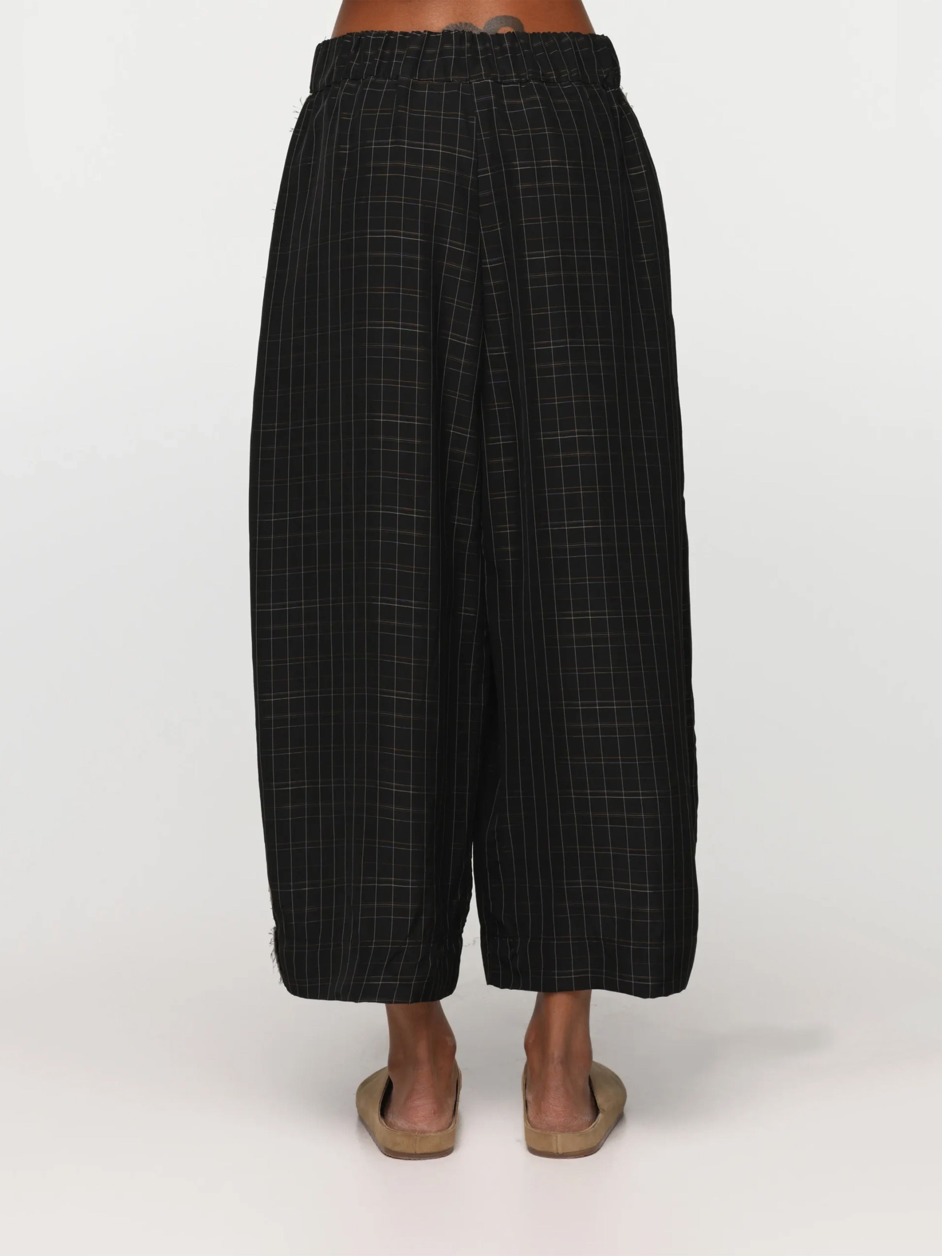 COLOR PANT BLACK
